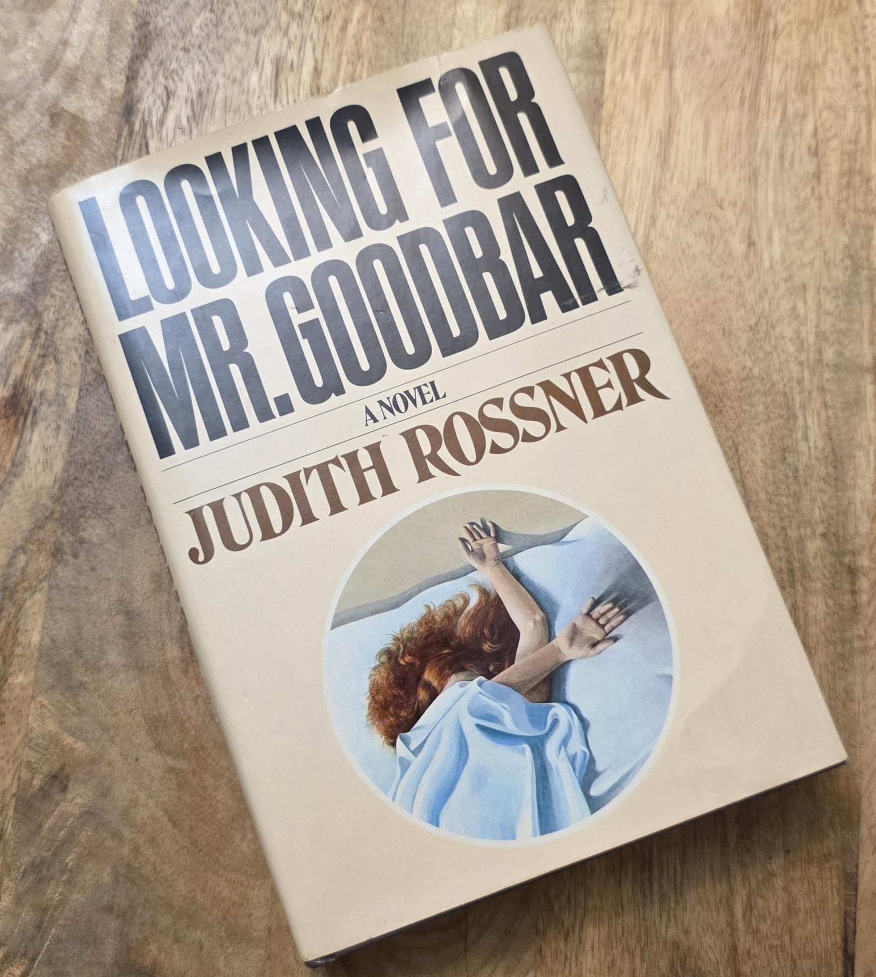 Looking for Mr. Goodbar by Judith Rossner, 1975, Vintage Book