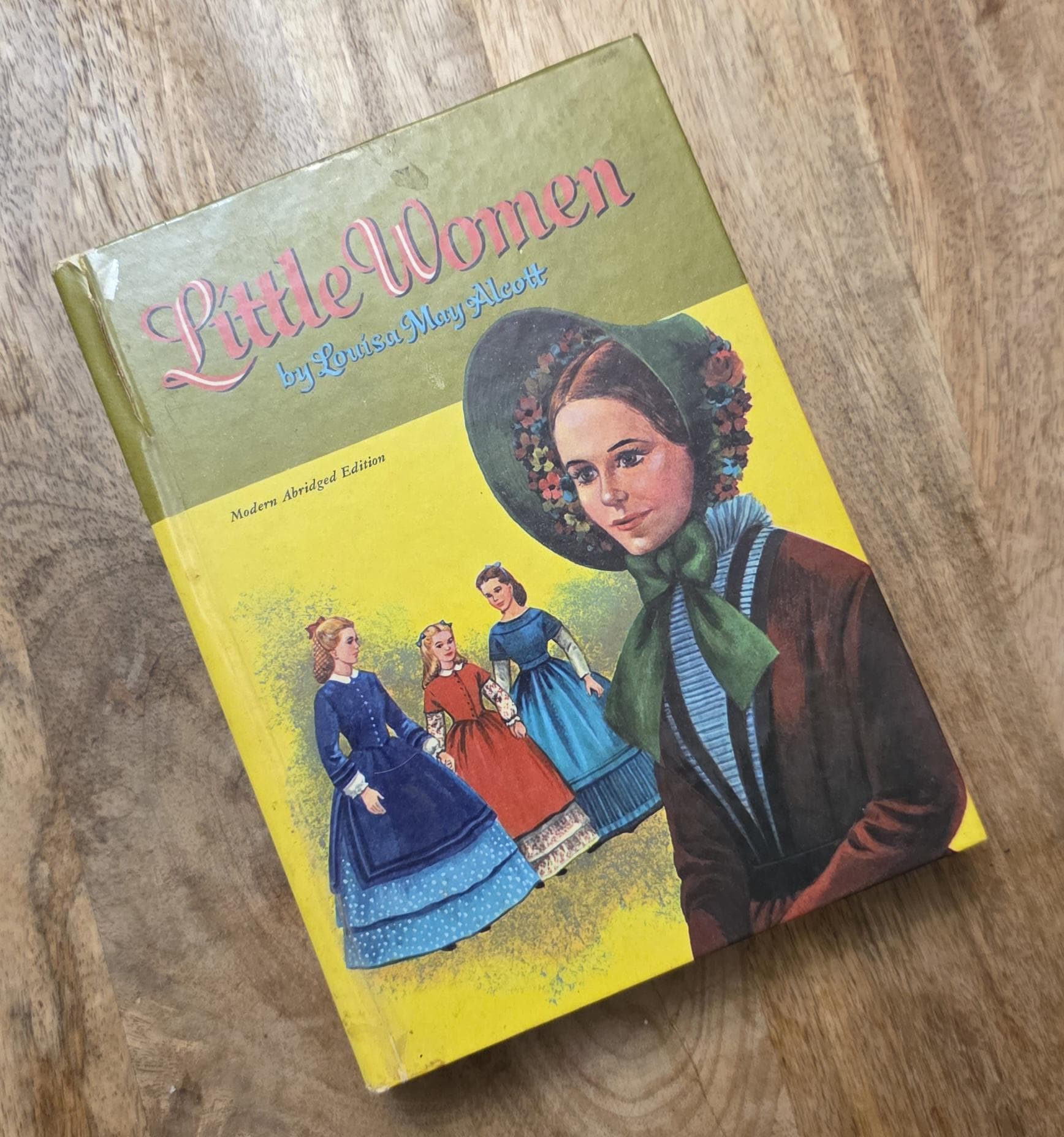 Little Women by Louisa May Alcott, 1955 Edition