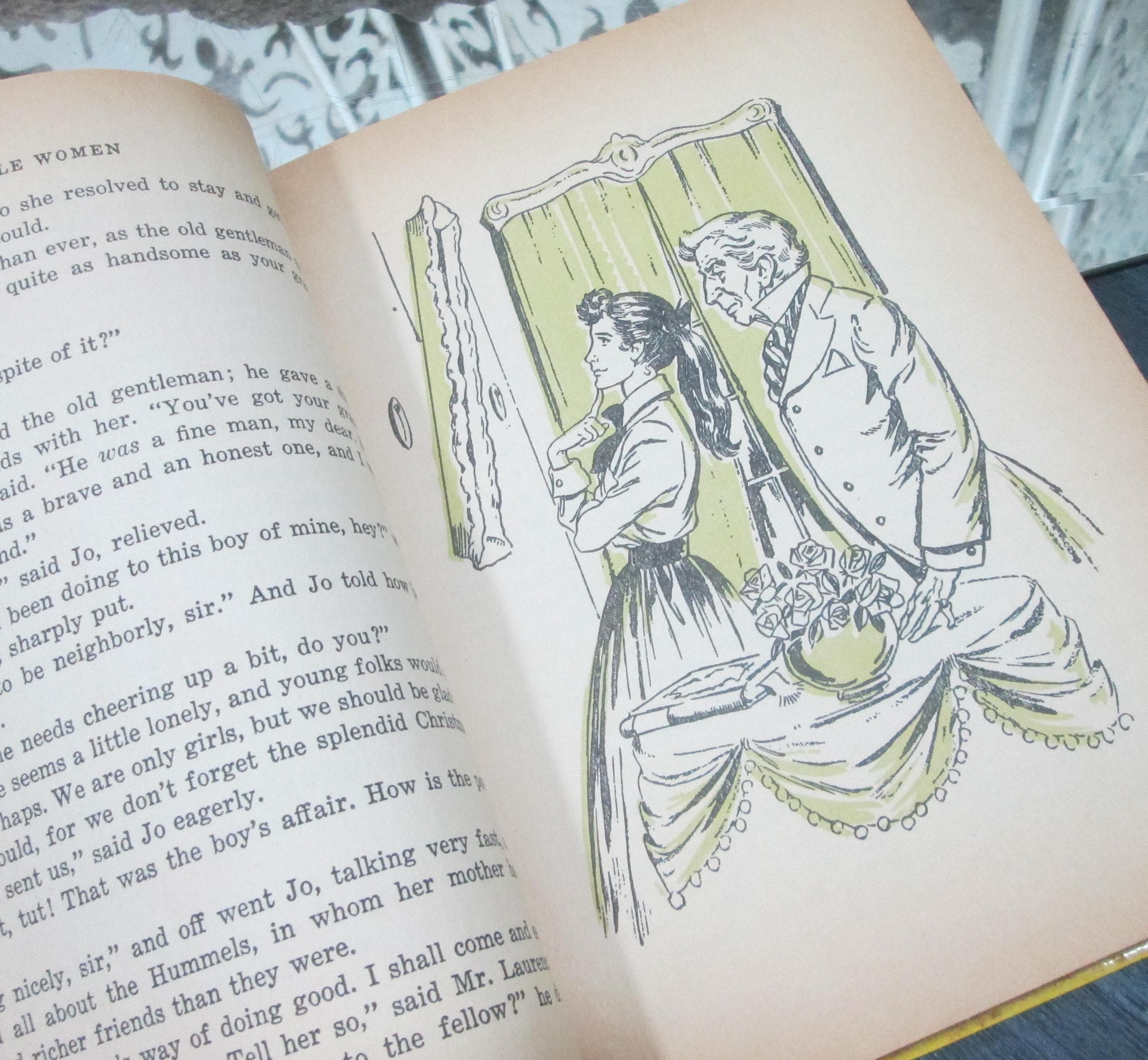 Little Women by Louisa May Alcott, 1955 Edition - Thumbnail 6