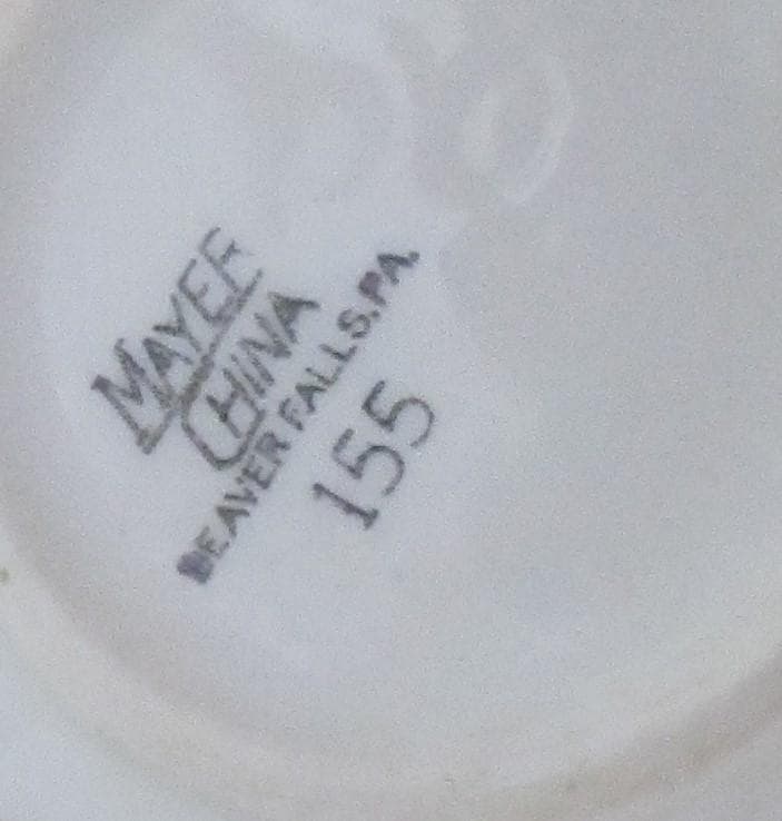 Vintage Mayer China Henry Clay Restaurant Ware Creamer - Thumbnail 3