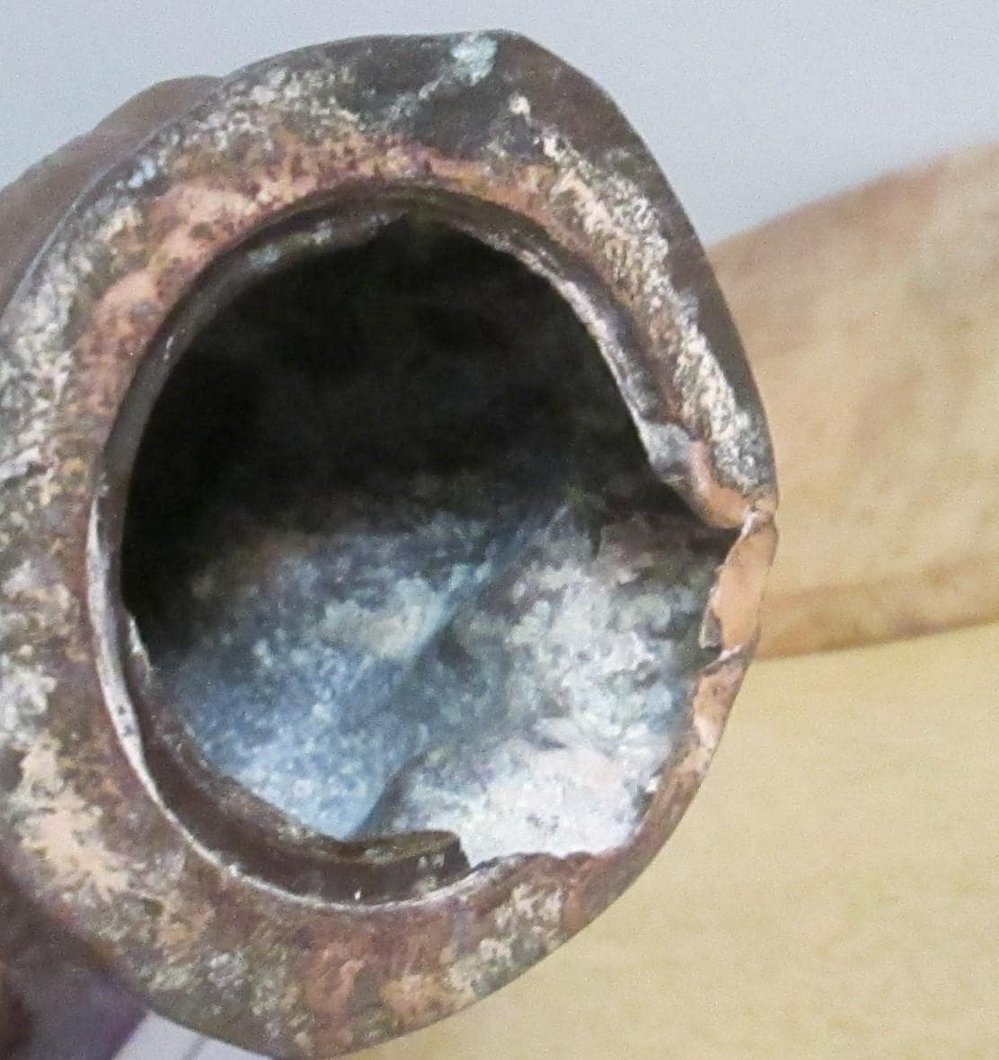 Vintage Koko the Wise Cast Metal Bank - Thumbnail 3