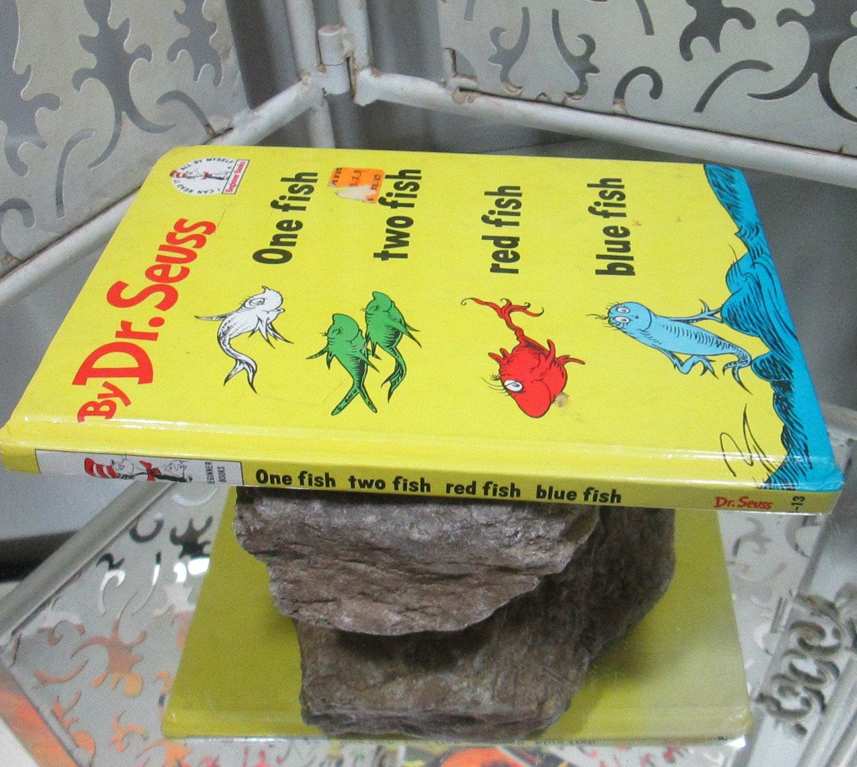 Vintage Dr. Seuss, One Fish Two Fish Book - Thumbnail 3