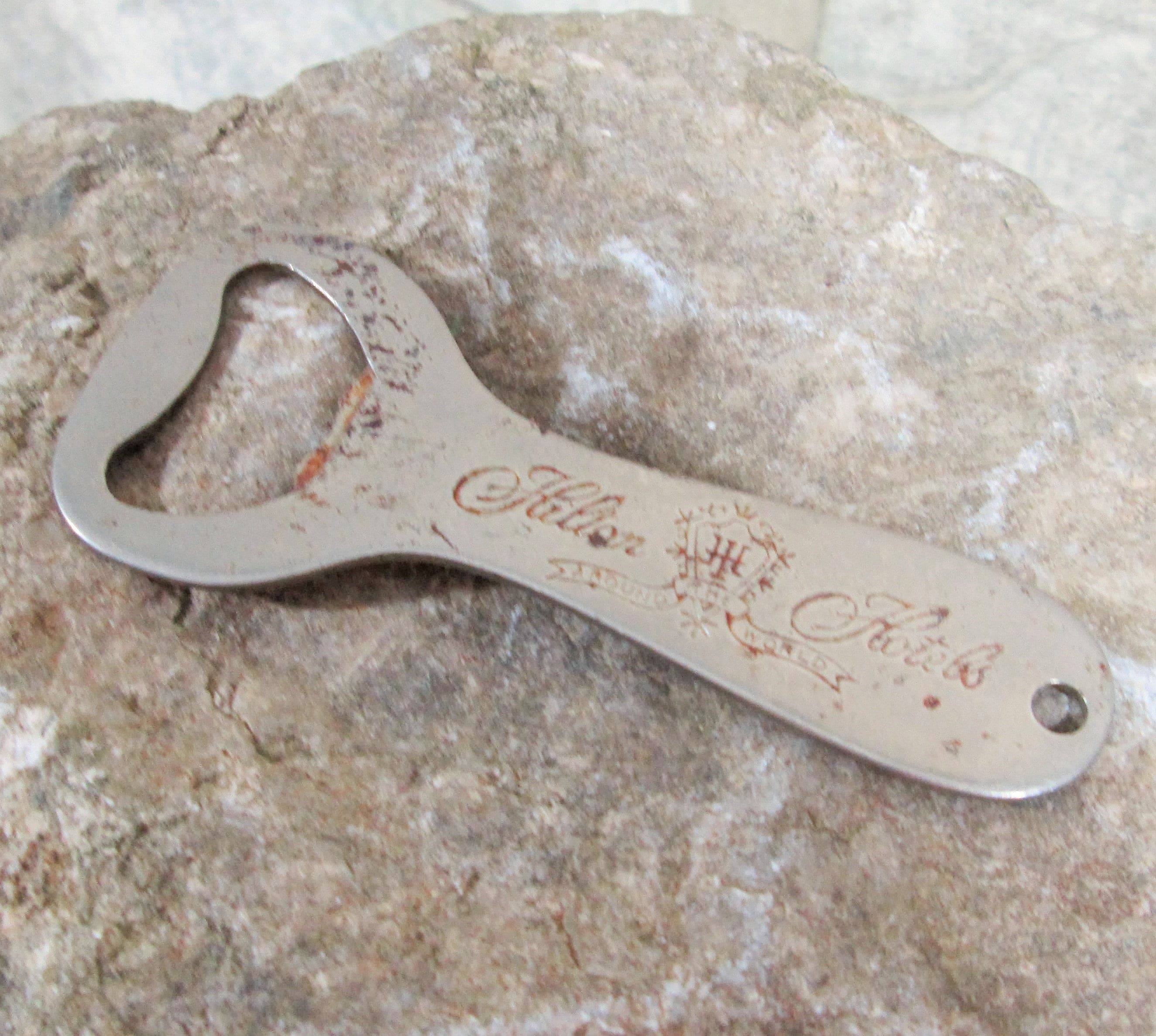 Vintage Hilton Hotels Bottle Opener