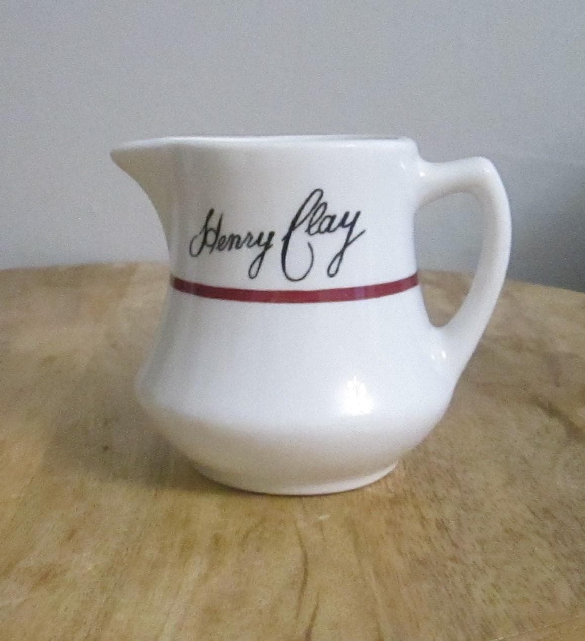 Vintage Mayer China Henry Clay Restaurant Ware Creamer