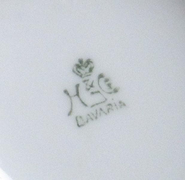 Antique Cottage Core Bavarian Floral Creamer - Thumbnail 3