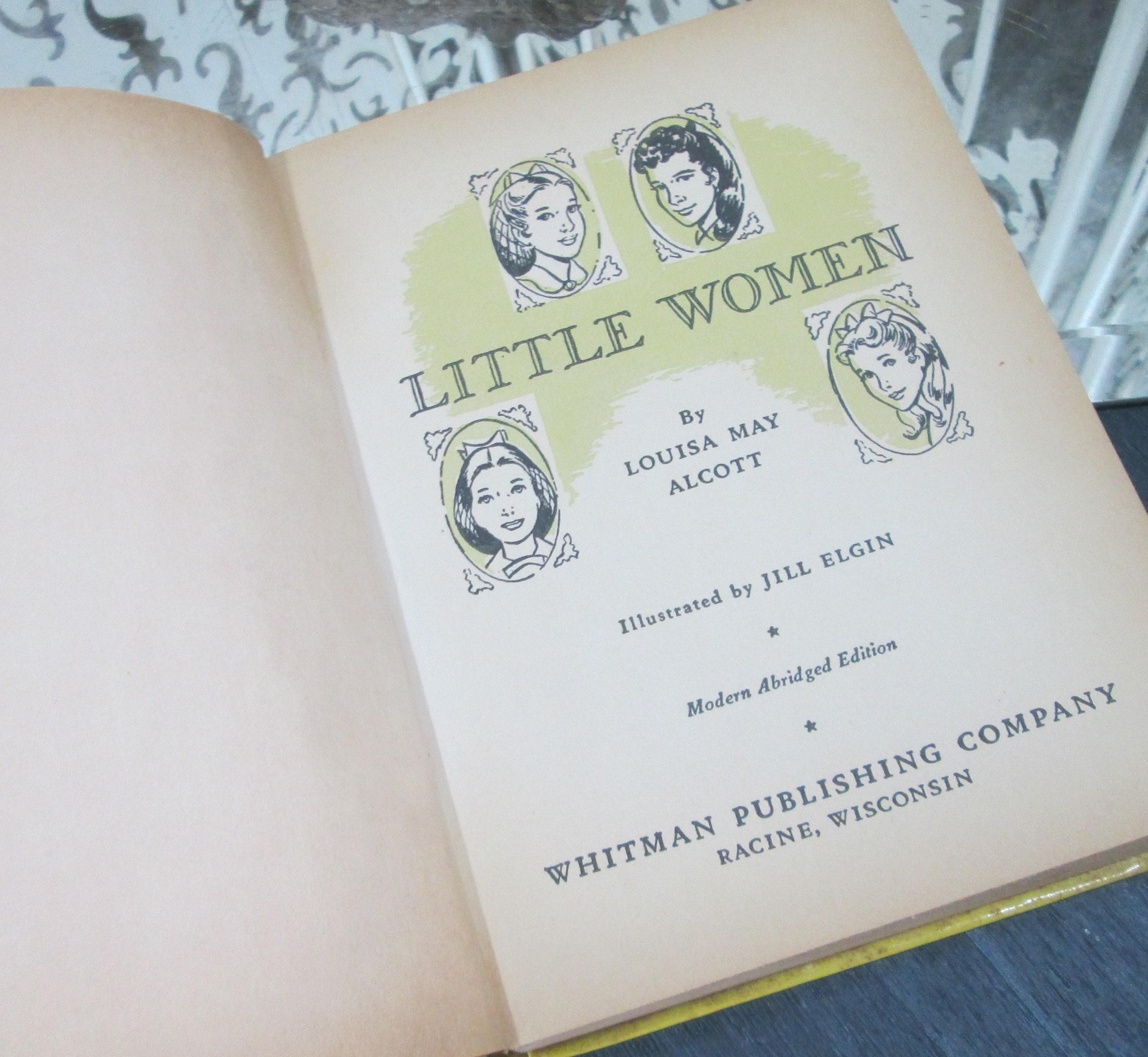 Little Women by Louisa May Alcott, 1955 Edition - Thumbnail 4