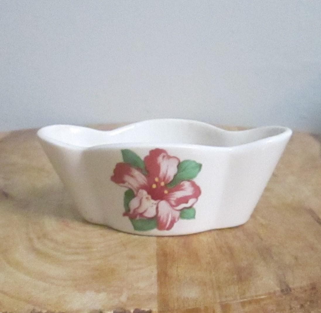 Vintage Greenbrier Hotel Restaurant Ware Open Sugar Bowl