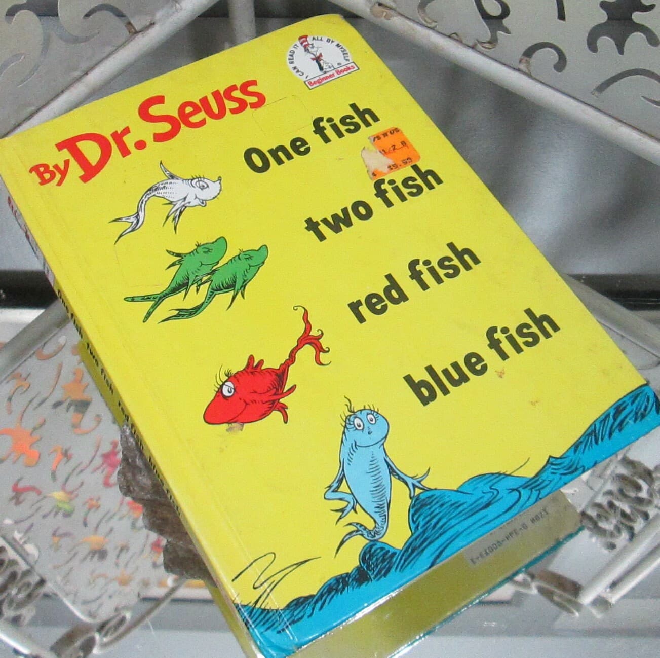 Vintage Dr. Seuss, One Fish Two Fish Book
