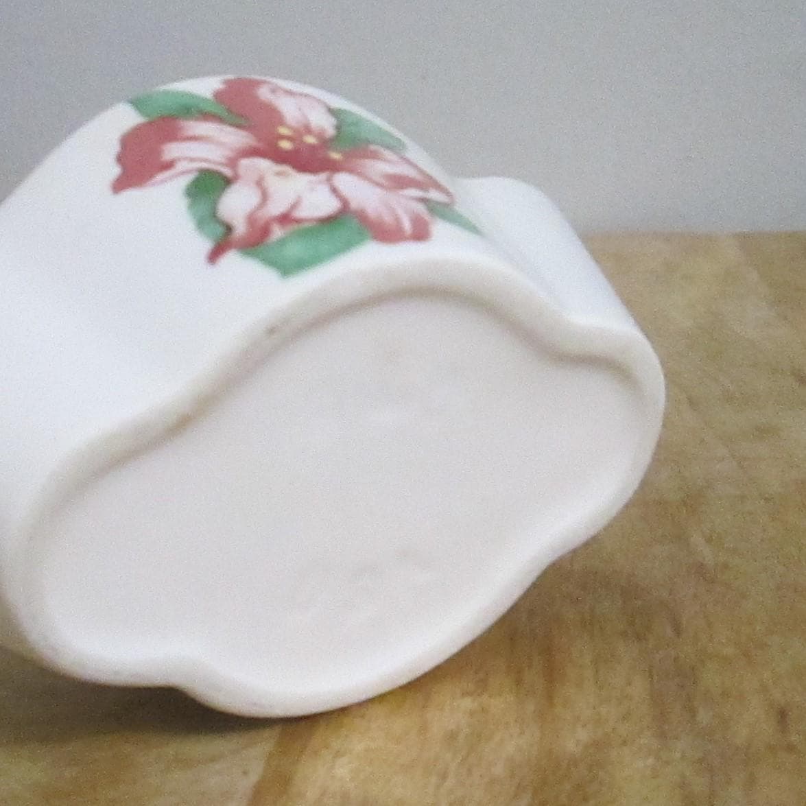 Vintage Greenbrier Hotel Restaurant Ware Open Sugar Bowl - Thumbnail 2
