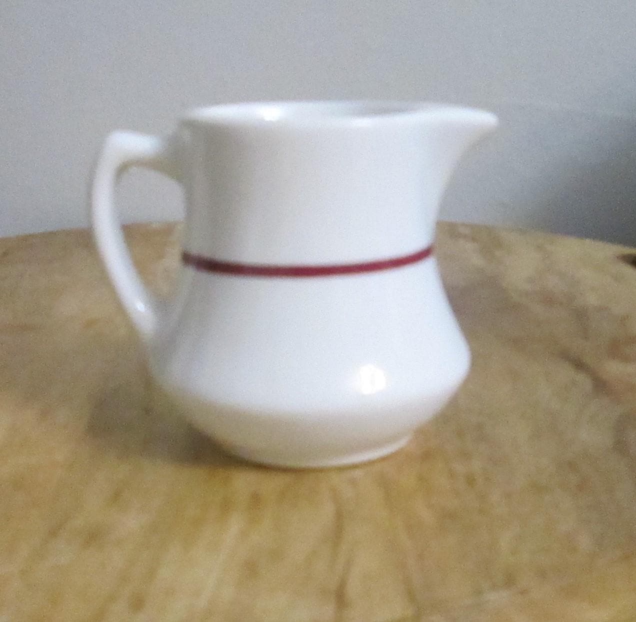 Vintage Mayer China Henry Clay Restaurant Ware Creamer - Thumbnail 2
