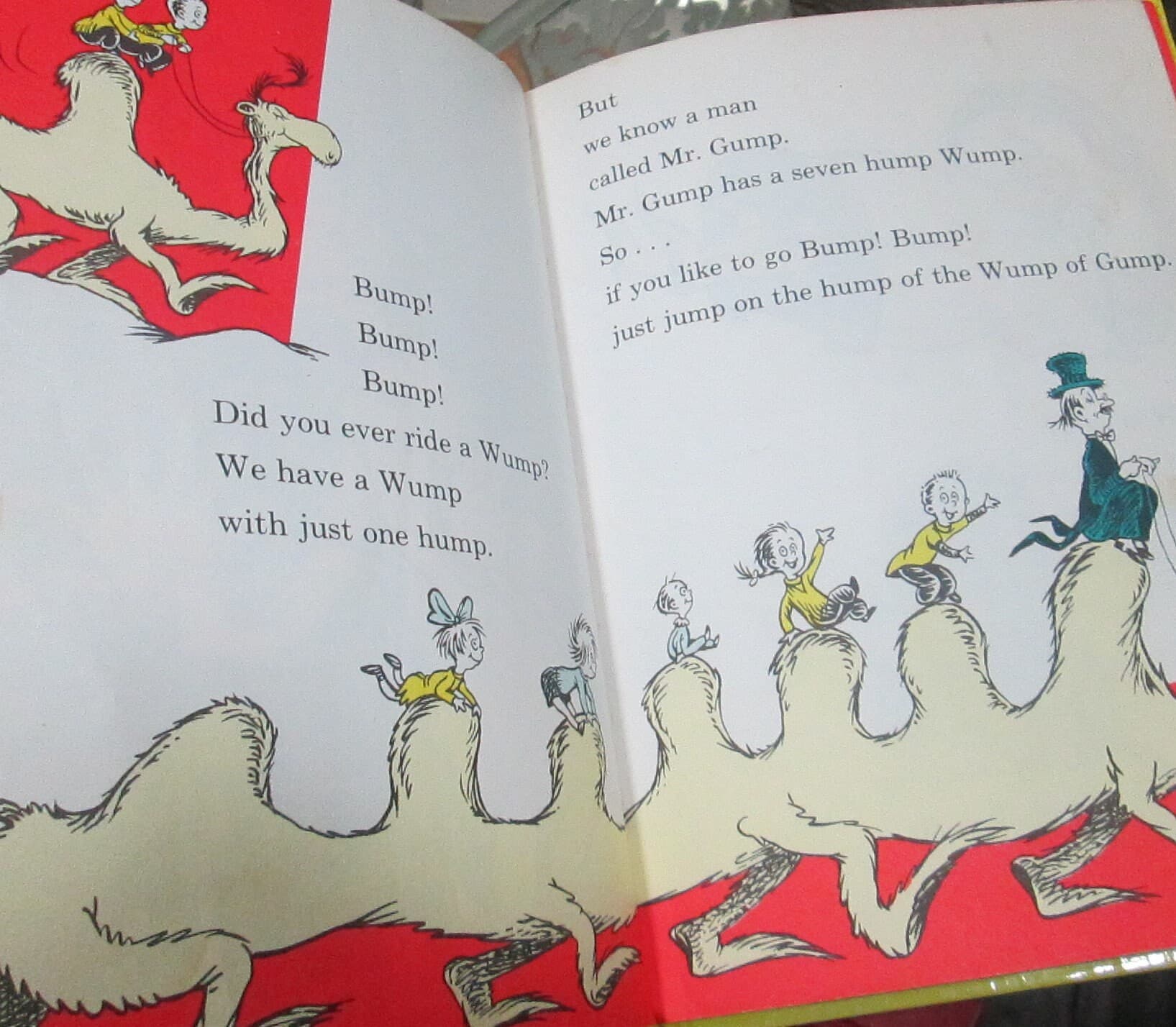 Vintage Dr. Seuss, One Fish Two Fish Book - Thumbnail 4
