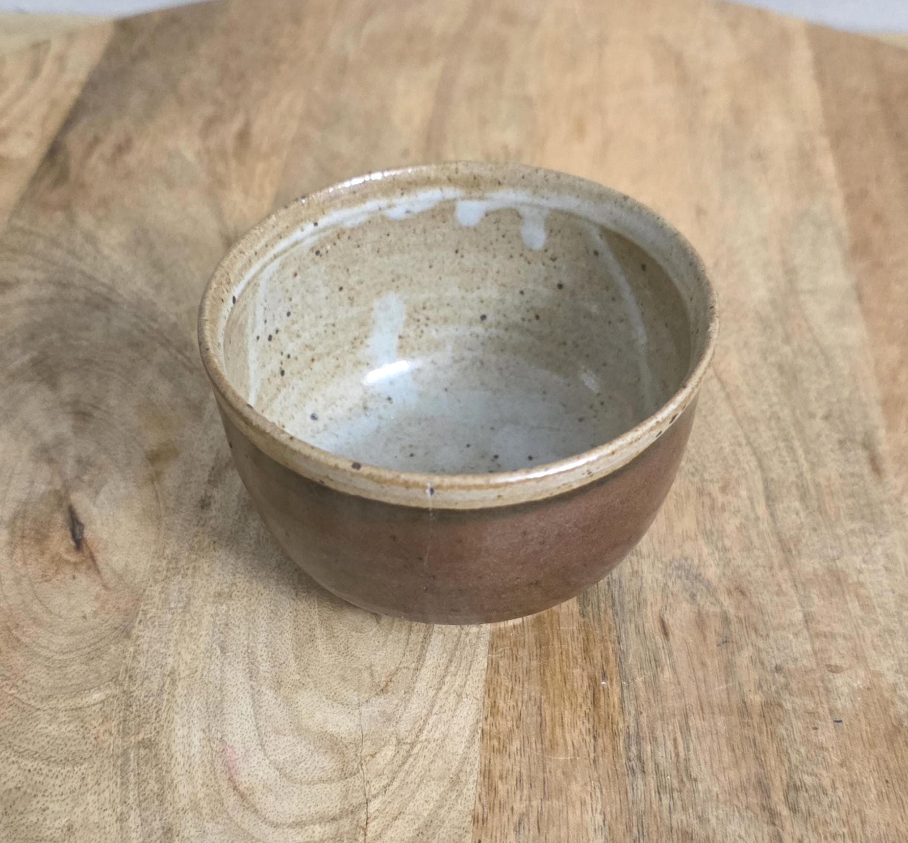 Vintage Japanese Pottery Bowl - Thumbnail 2