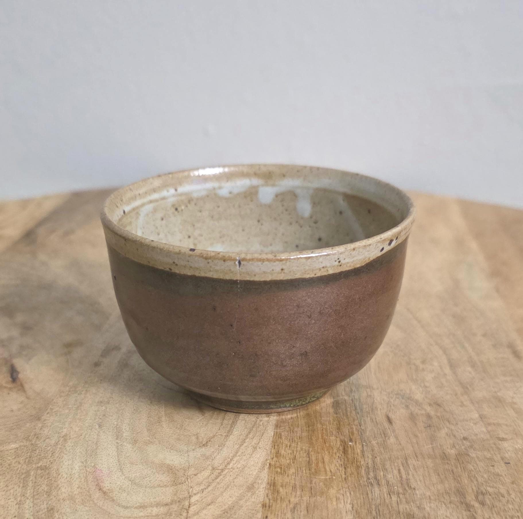 Vintage Japanese Pottery Bowl