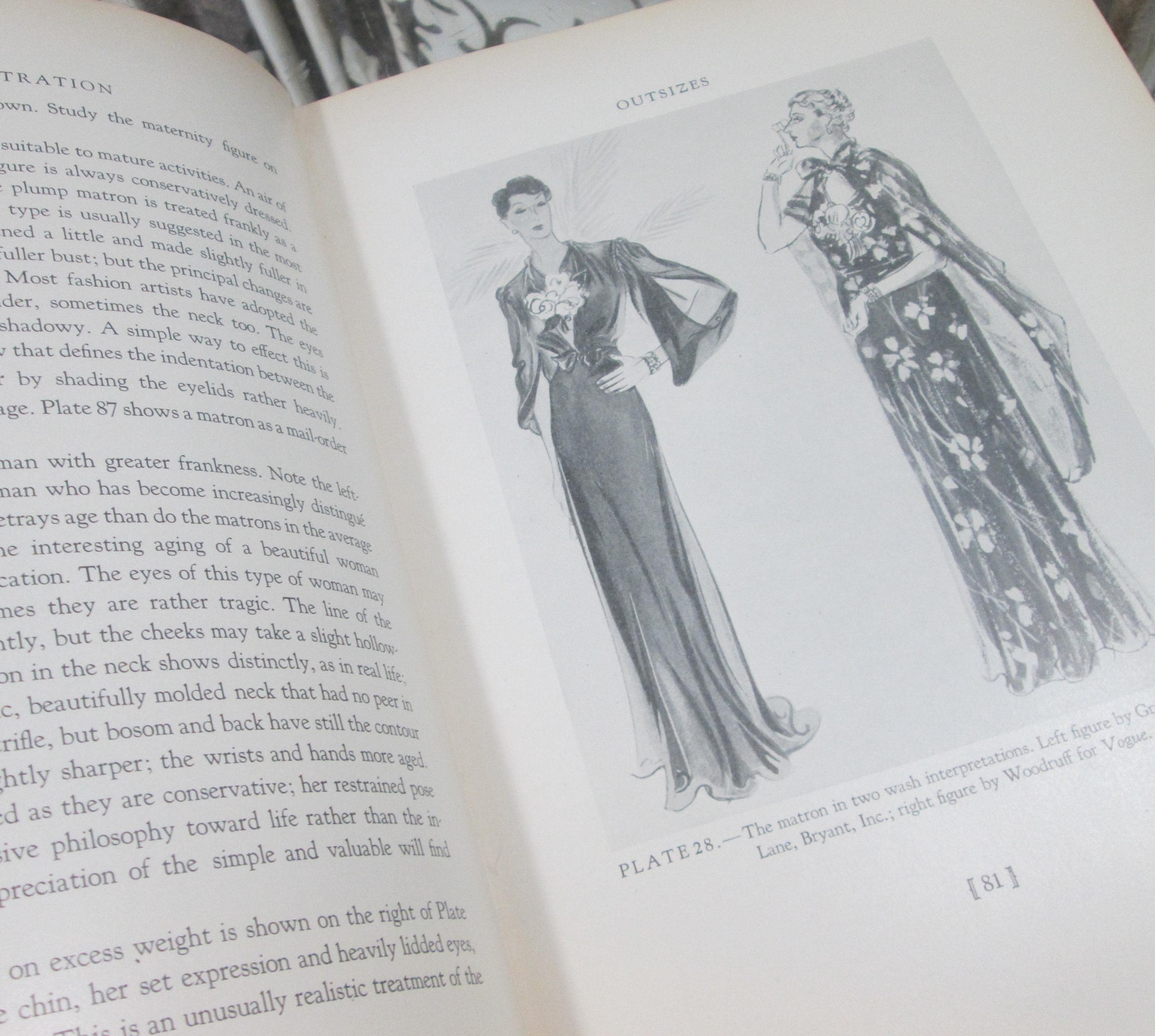 Fashion Illustration Textbook, 1937 - Thumbnail 3