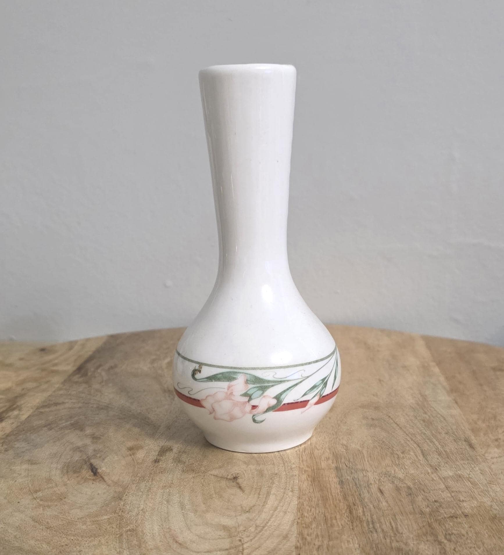 Vintage Shenango China Restaurant Ware Bud Vase and Ramekin Set - Thumbnail 4