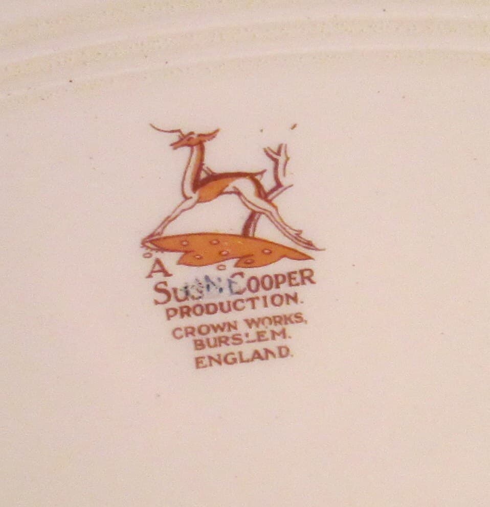 Vintage Susie Cooper Serving Platter - Thumbnail 2