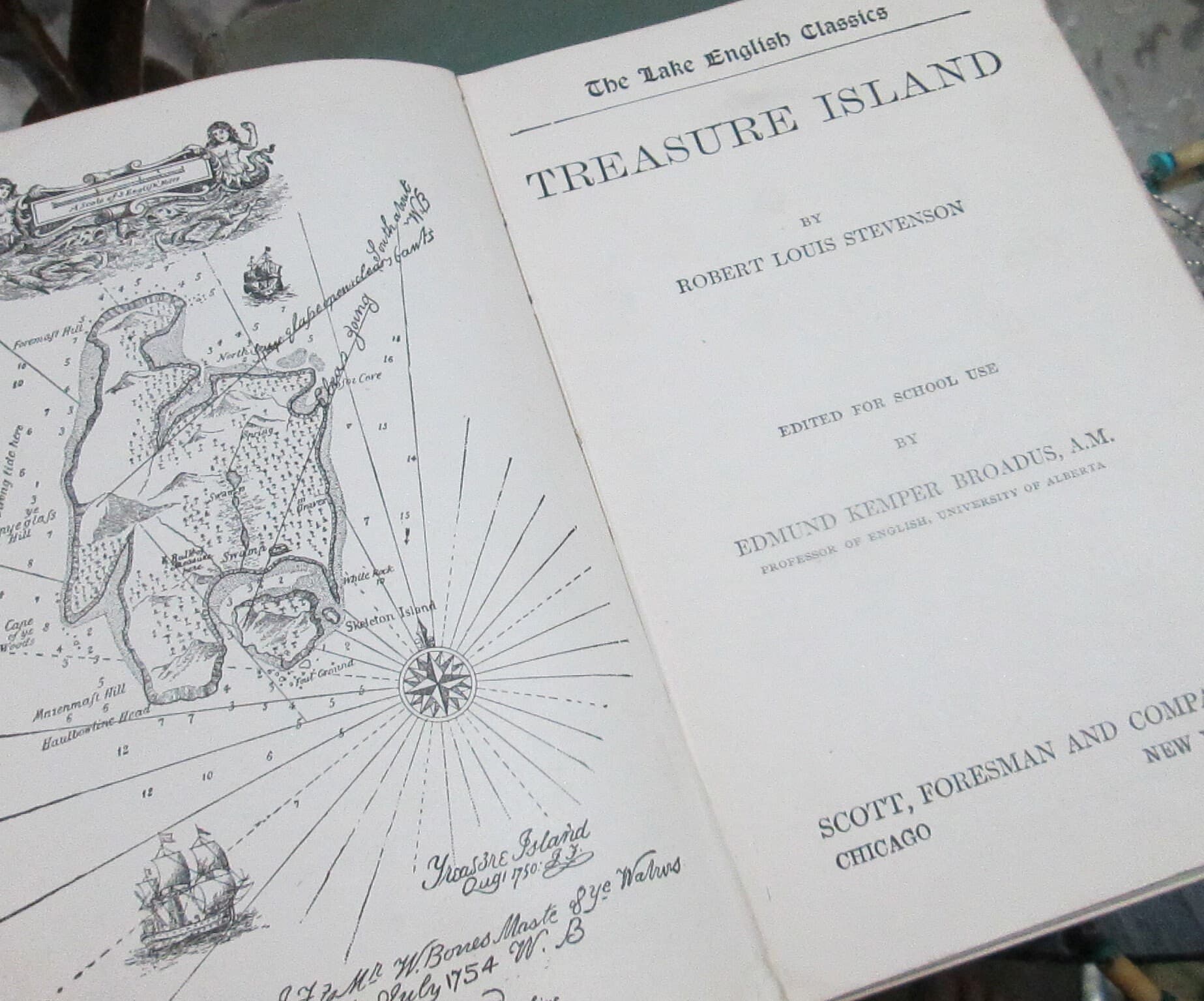 Antique Treasure Island by Robert Louis Stevenson, 1904 - Thumbnail 3