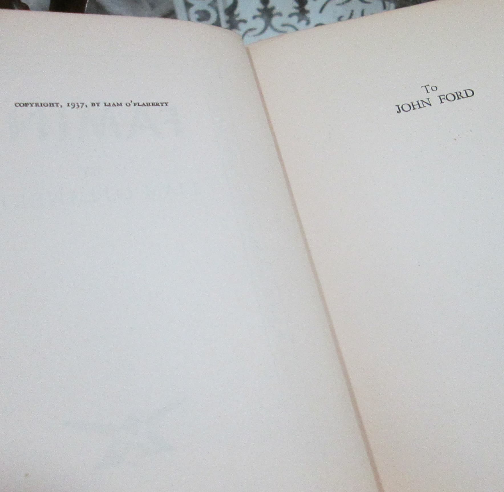 Vintage Edition Famine by Liam O'Flaherty, 1937 - Thumbnail 5