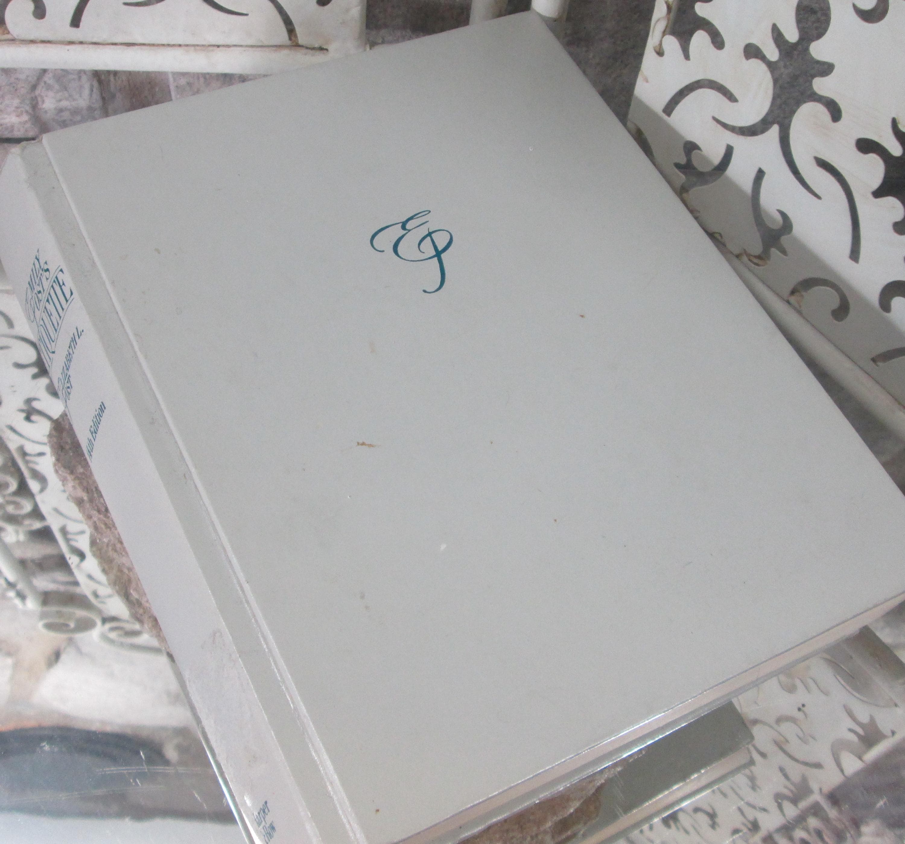 Emily Post's Etiquette 14th Edition, 1984, Vintage Book
