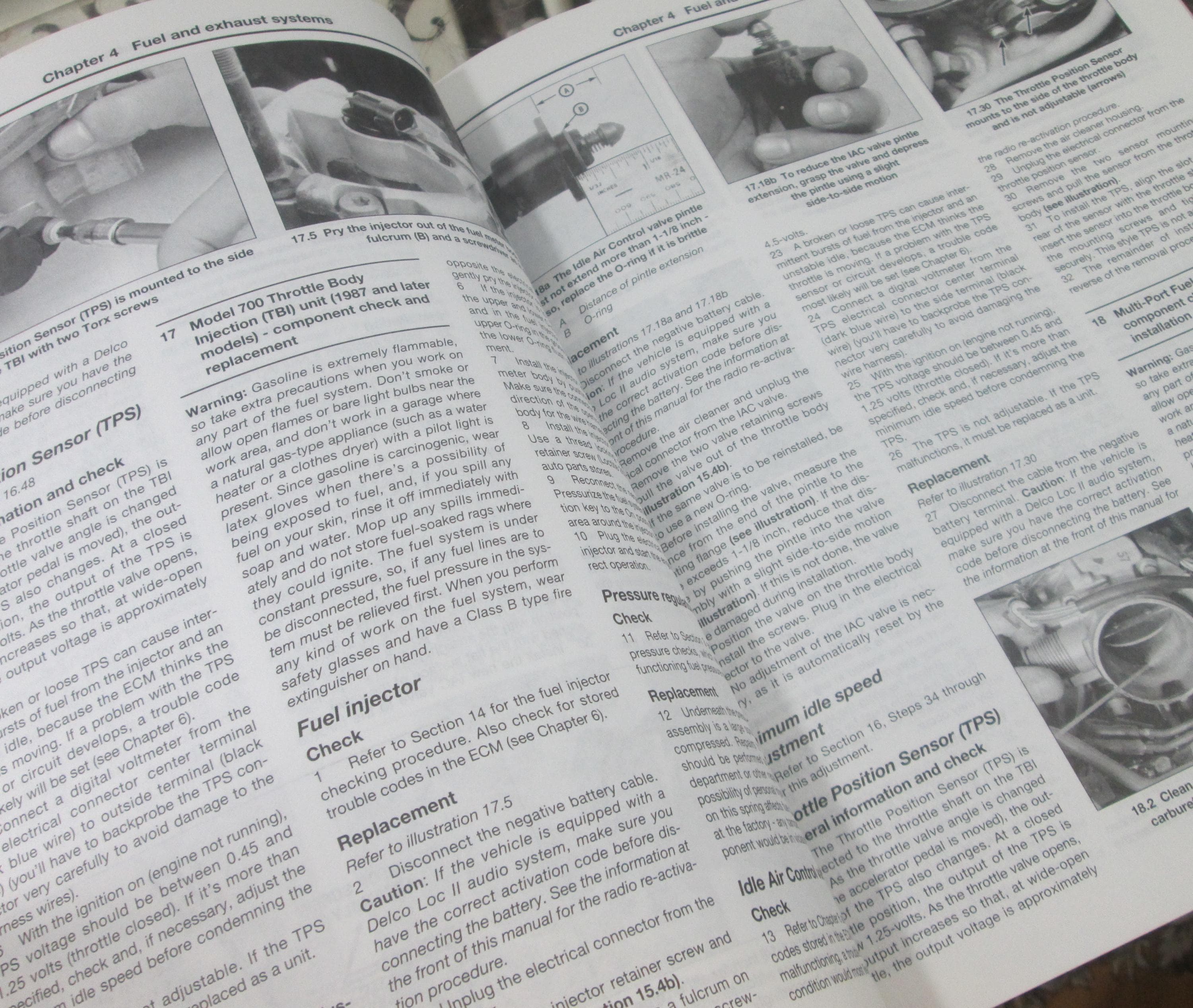 Vintage General Motors Automotive Repair Manual, 1982-1994, Skyhawk, Cimarron, Cavalier, Firenza, Sunbird - Thumbnail 2