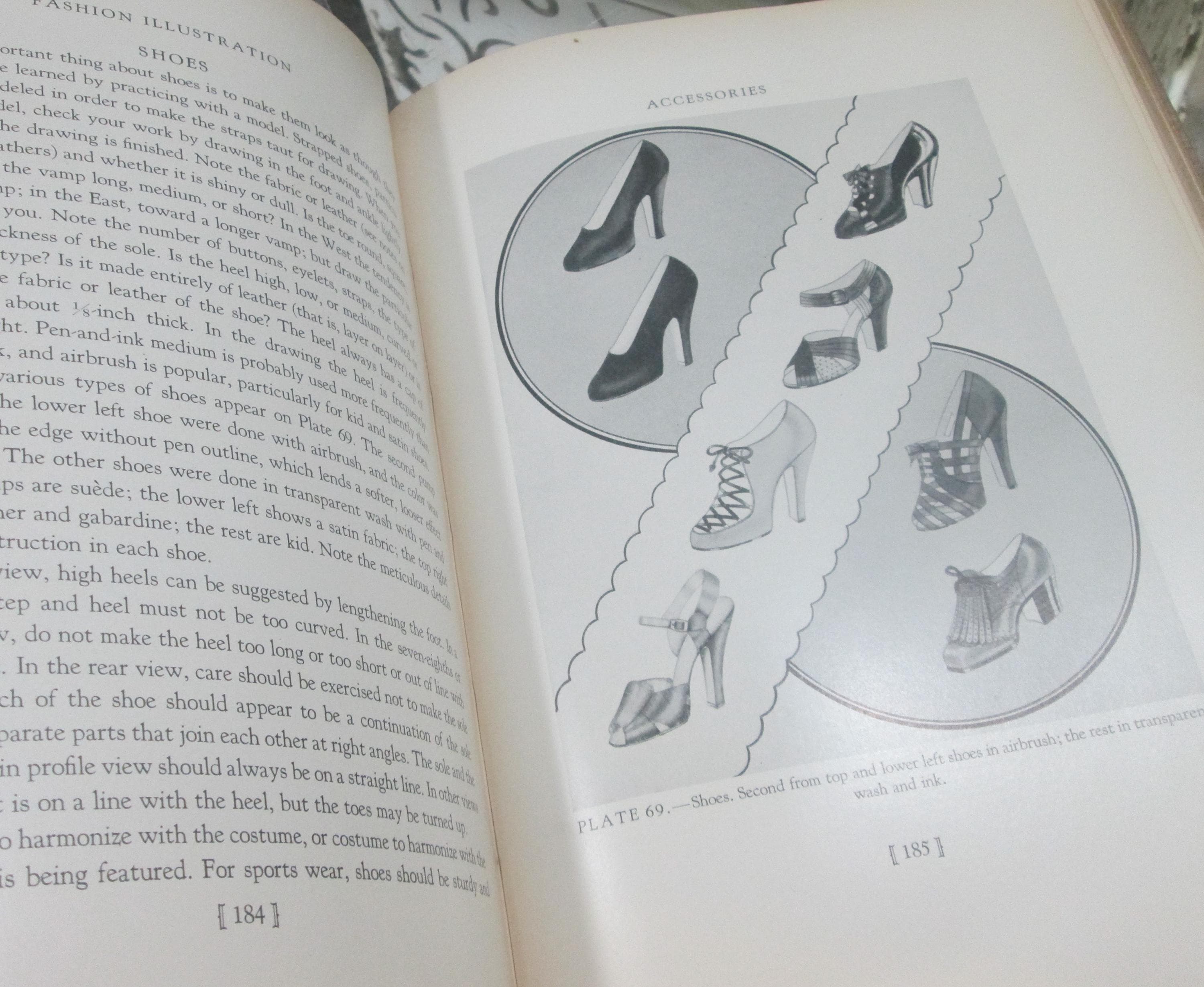Fashion Illustration Textbook, 1937 - Thumbnail 5