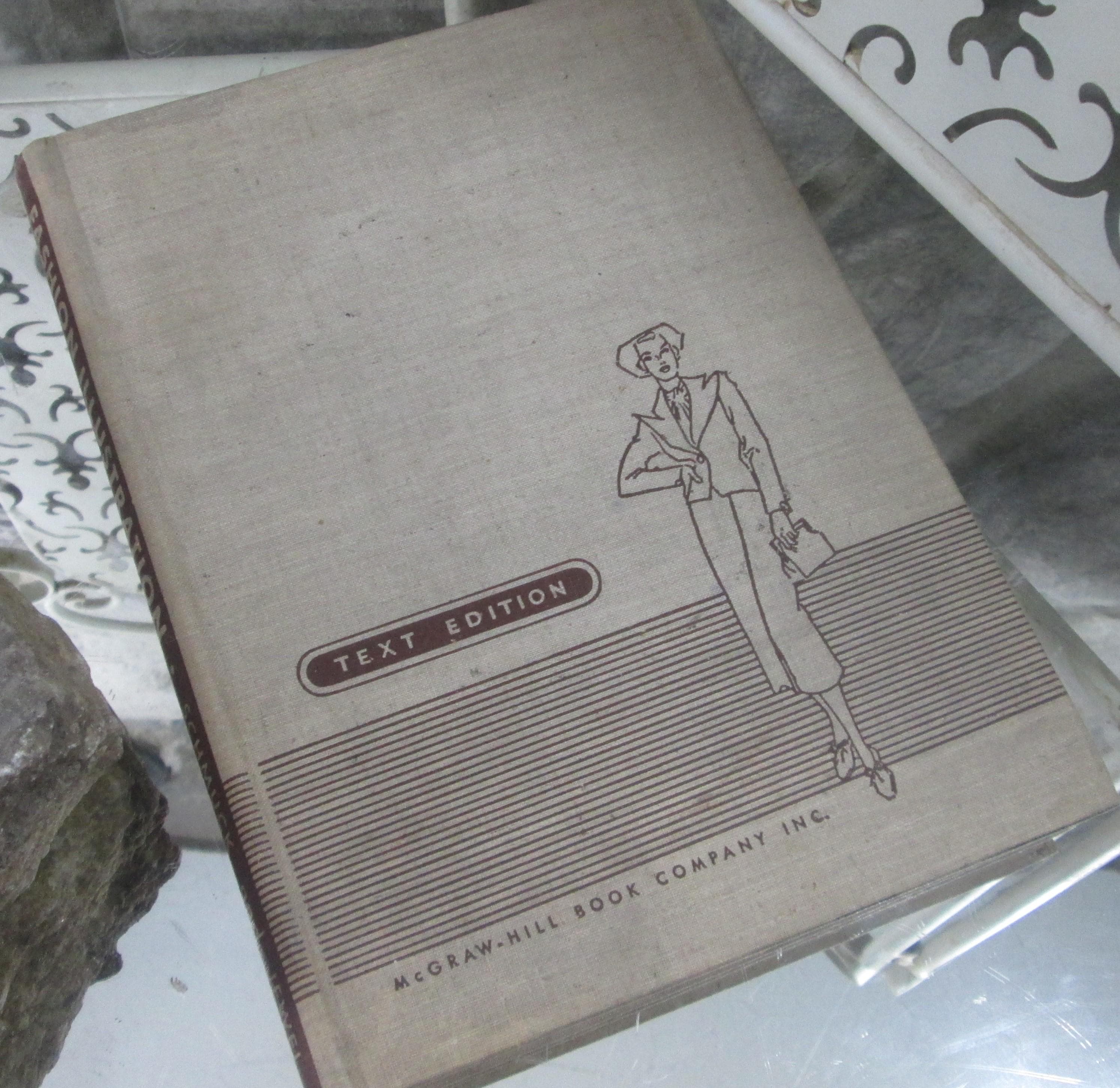 Fashion Illustration Textbook, 1937