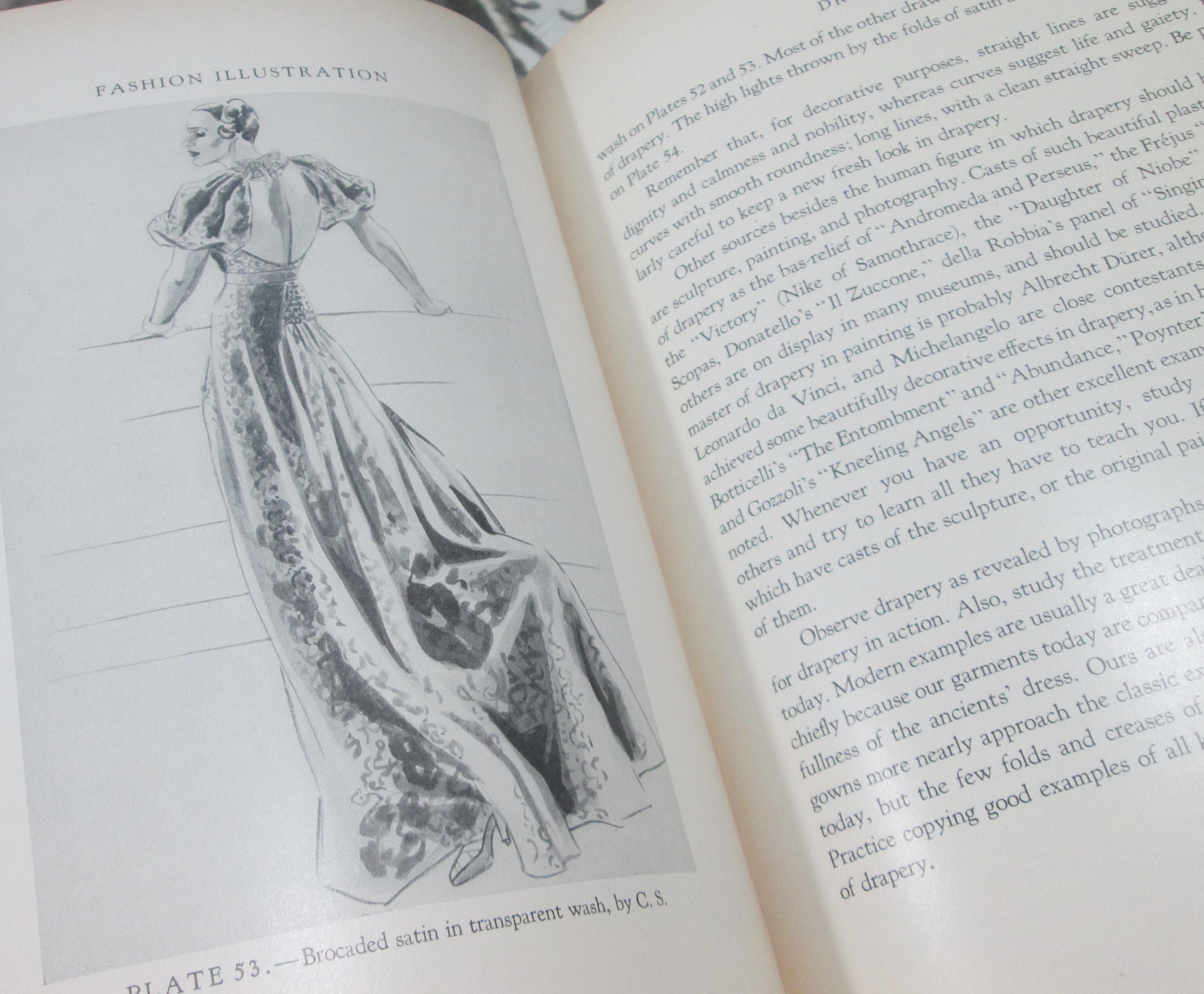 Fashion Illustration Textbook, 1937 - Thumbnail 6