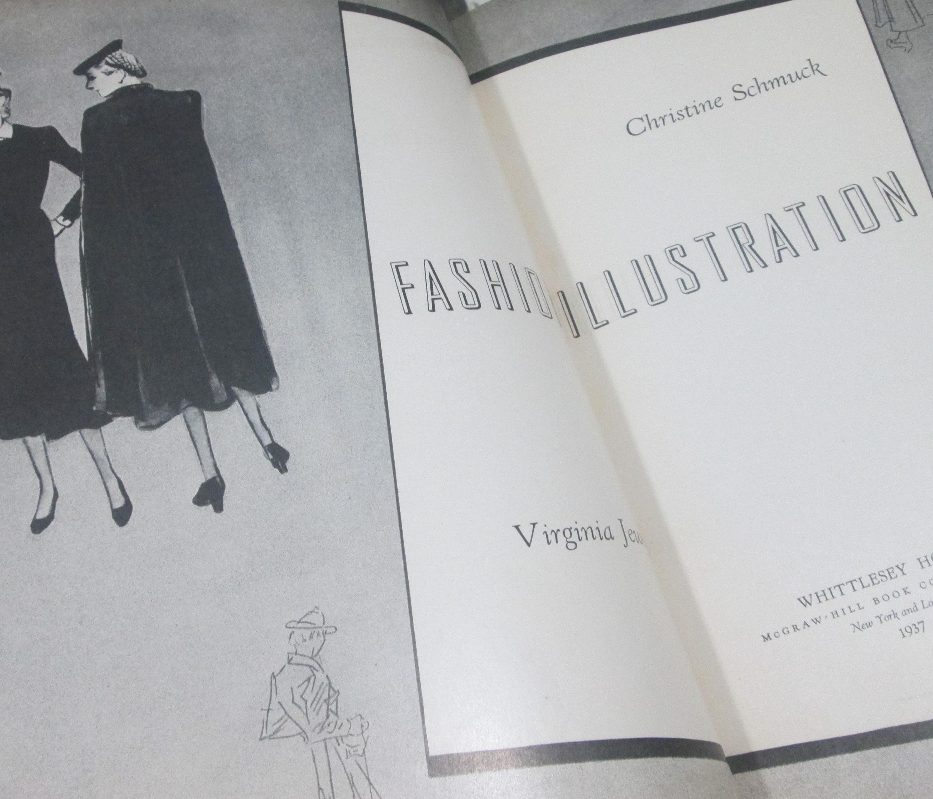 Fashion Illustration Textbook, 1937 - Thumbnail 2