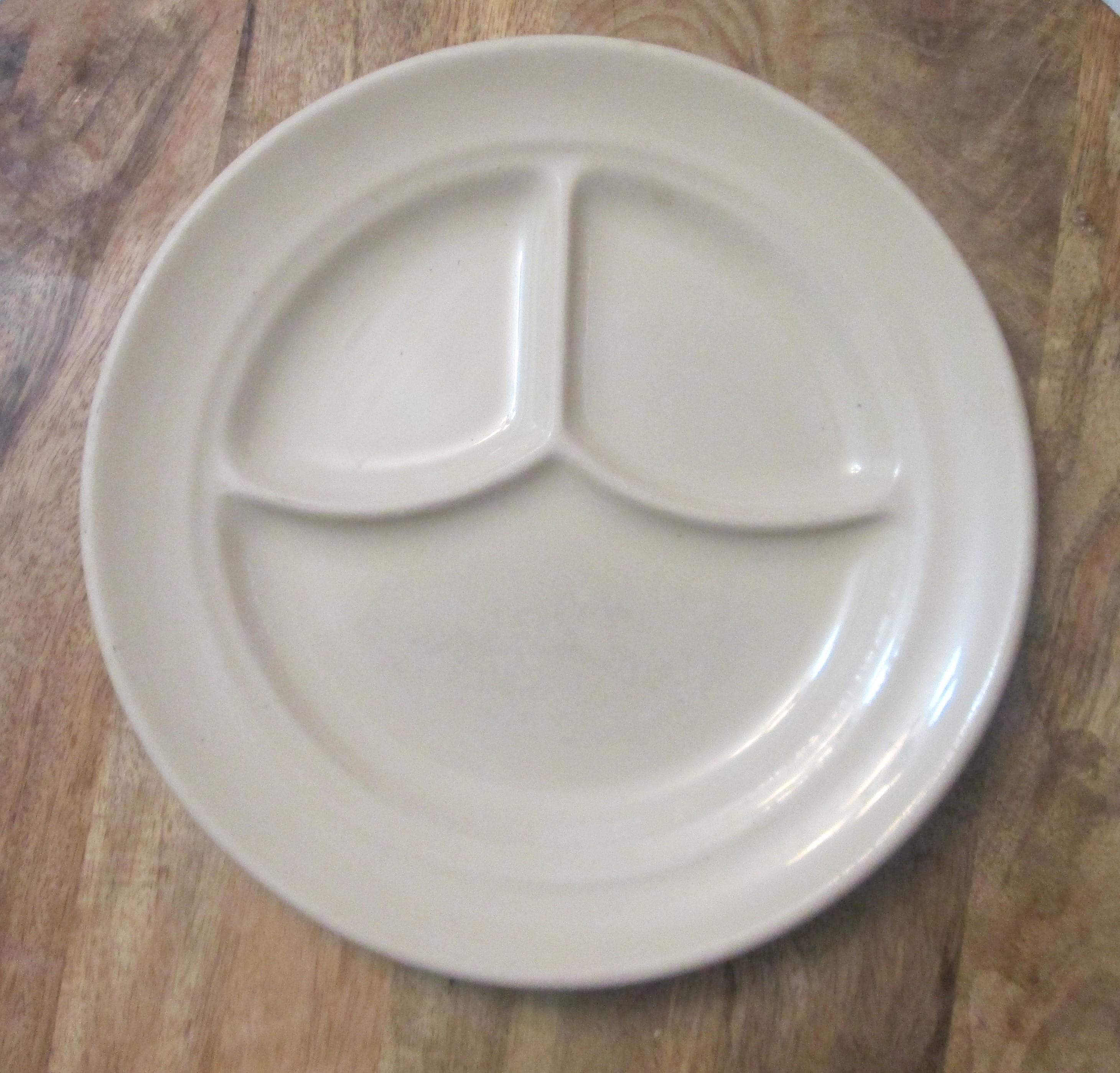 Vintage Carr China Restaurant Ware Grill Plate