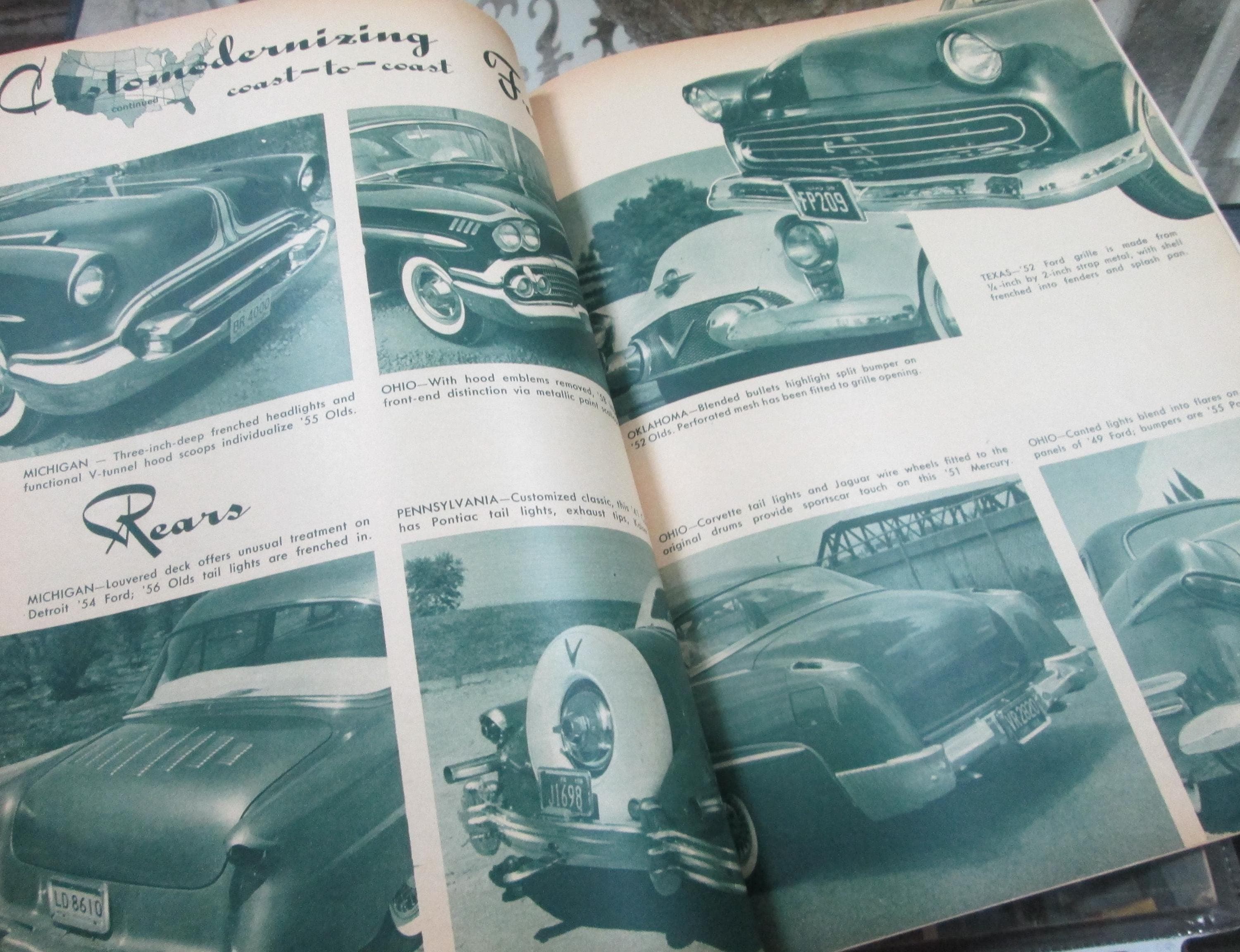 Vintage Motor Trend Magazine November, 1958, Report on 1959 Cars - Thumbnail 3