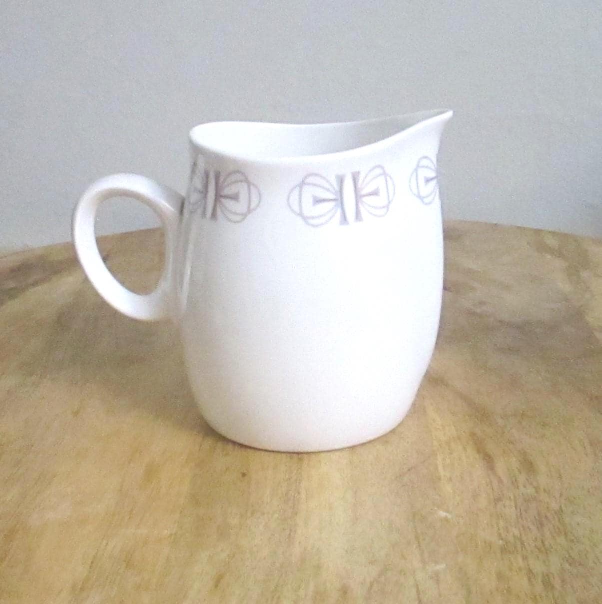 Vintage Franciscan China Gladding-McBean Merry-Go-Round Pattern Creamer - Thumbnail 3