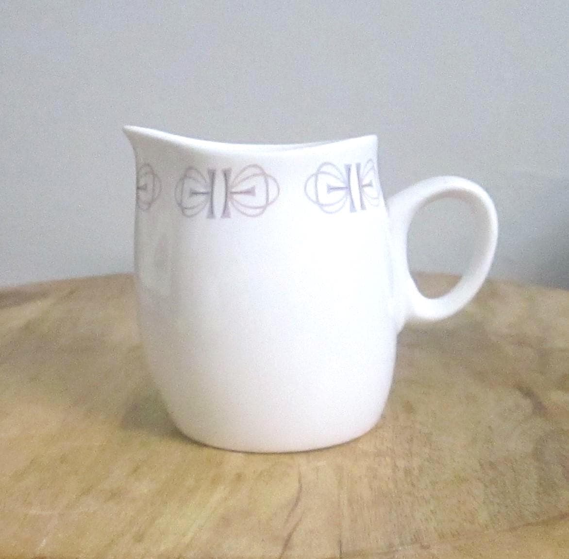 Vintage Franciscan China Gladding-McBean Merry-Go-Round Pattern Creamer
