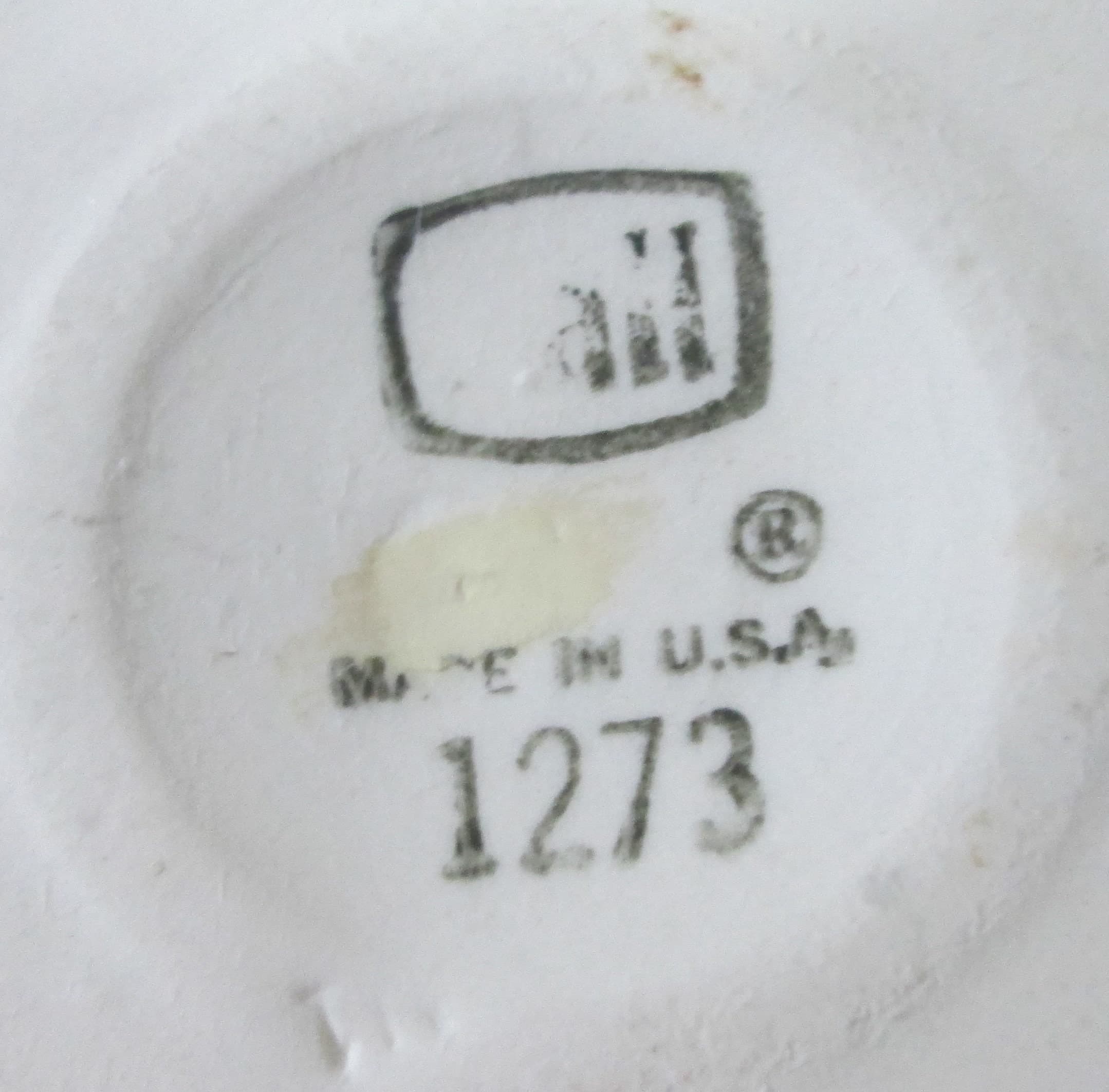 Vintage Hall China Restaurant Ware Footed Mug Tri-State Pottery Festival, 1986 - Thumbnail 3