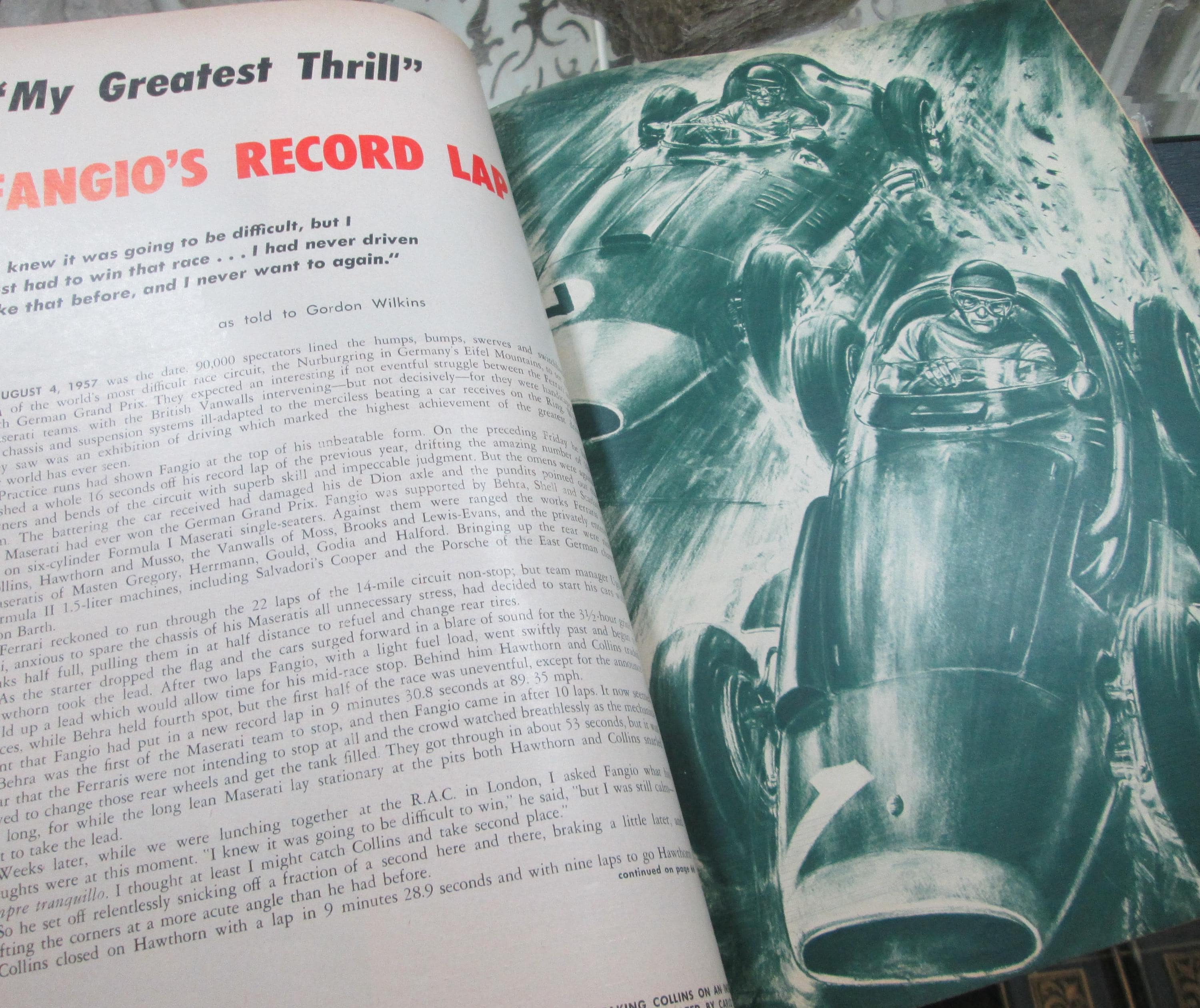 Vintage Motor Trend Magazine June 1958 - Thumbnail 3