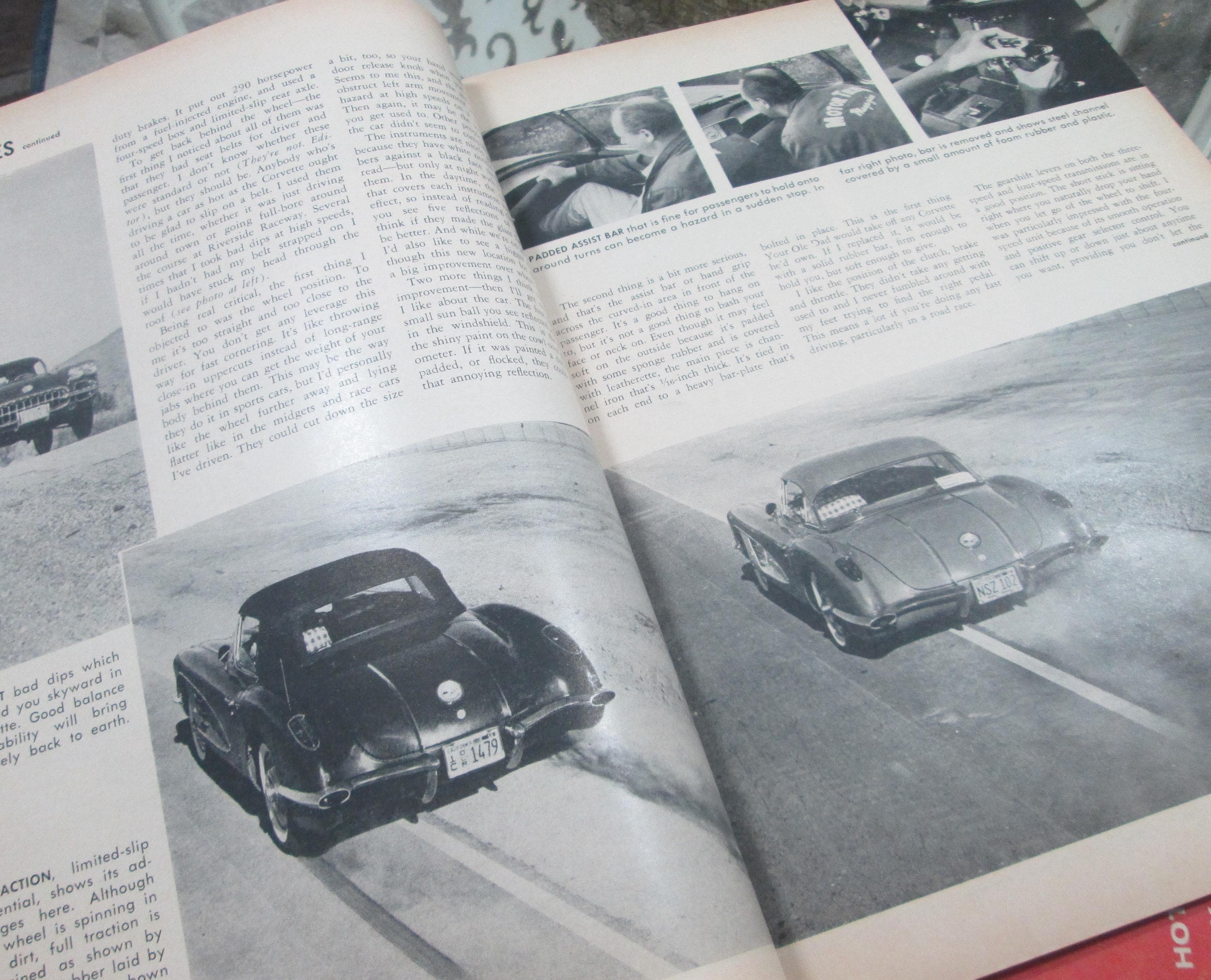Vintage Motor Trend Magazine March, 1958, Oldsmobile and Dodge Comparison - Thumbnail 3