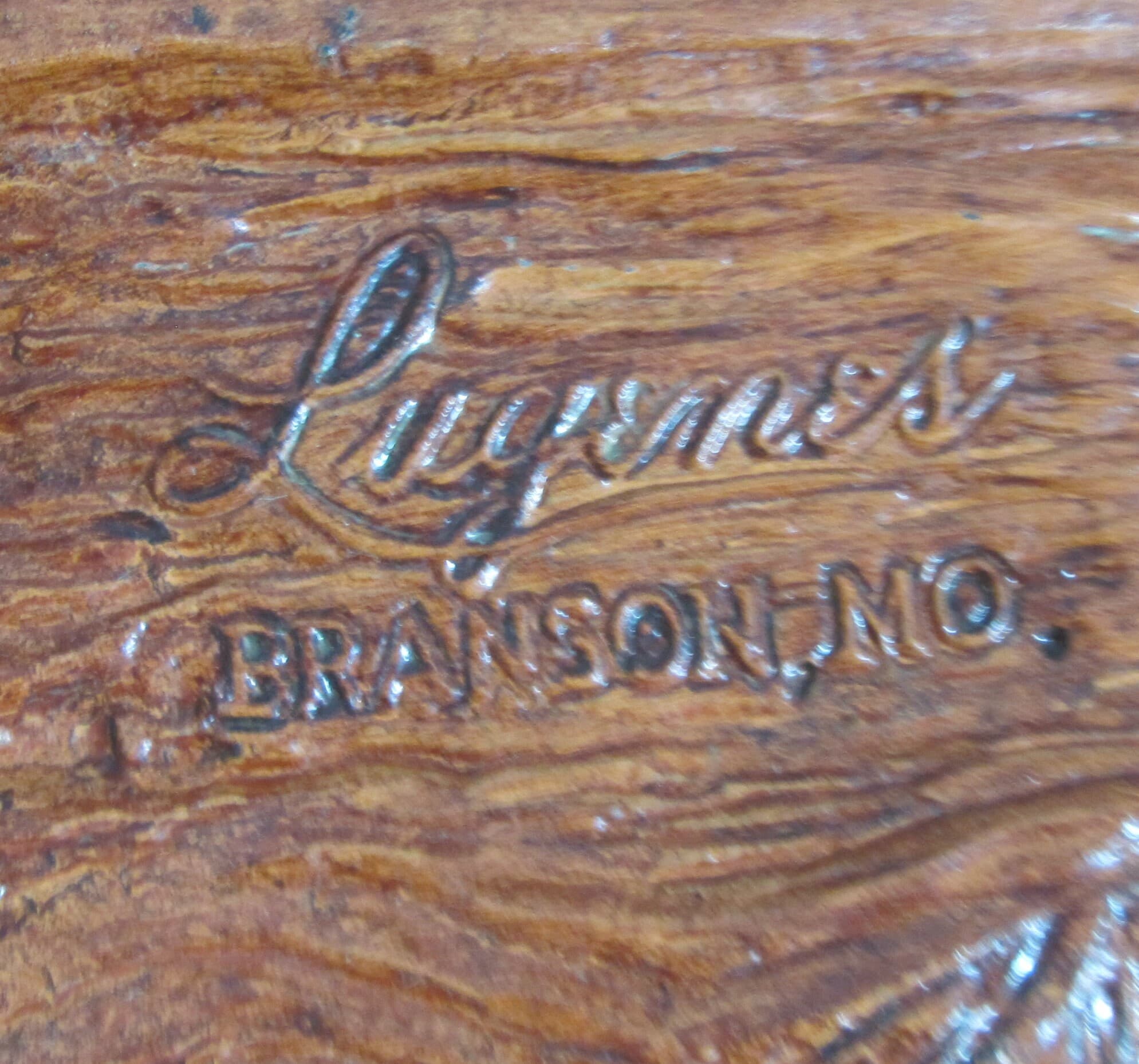 Vintage Ozarks Souvenir Tray - Thumbnail 3