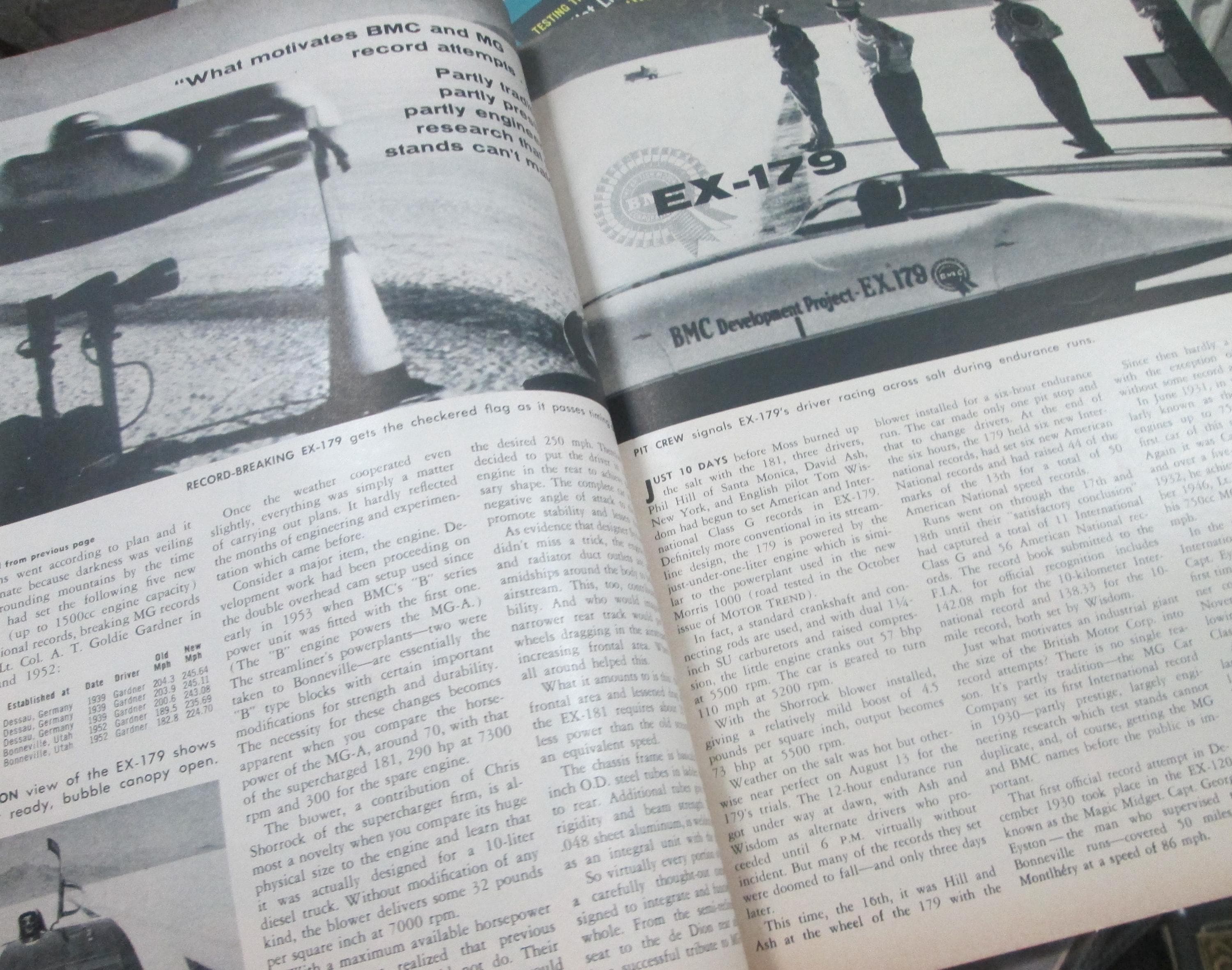 Vintage Motor Trend Magazine November, 1957 Studebaker and Rambler - Thumbnail 3