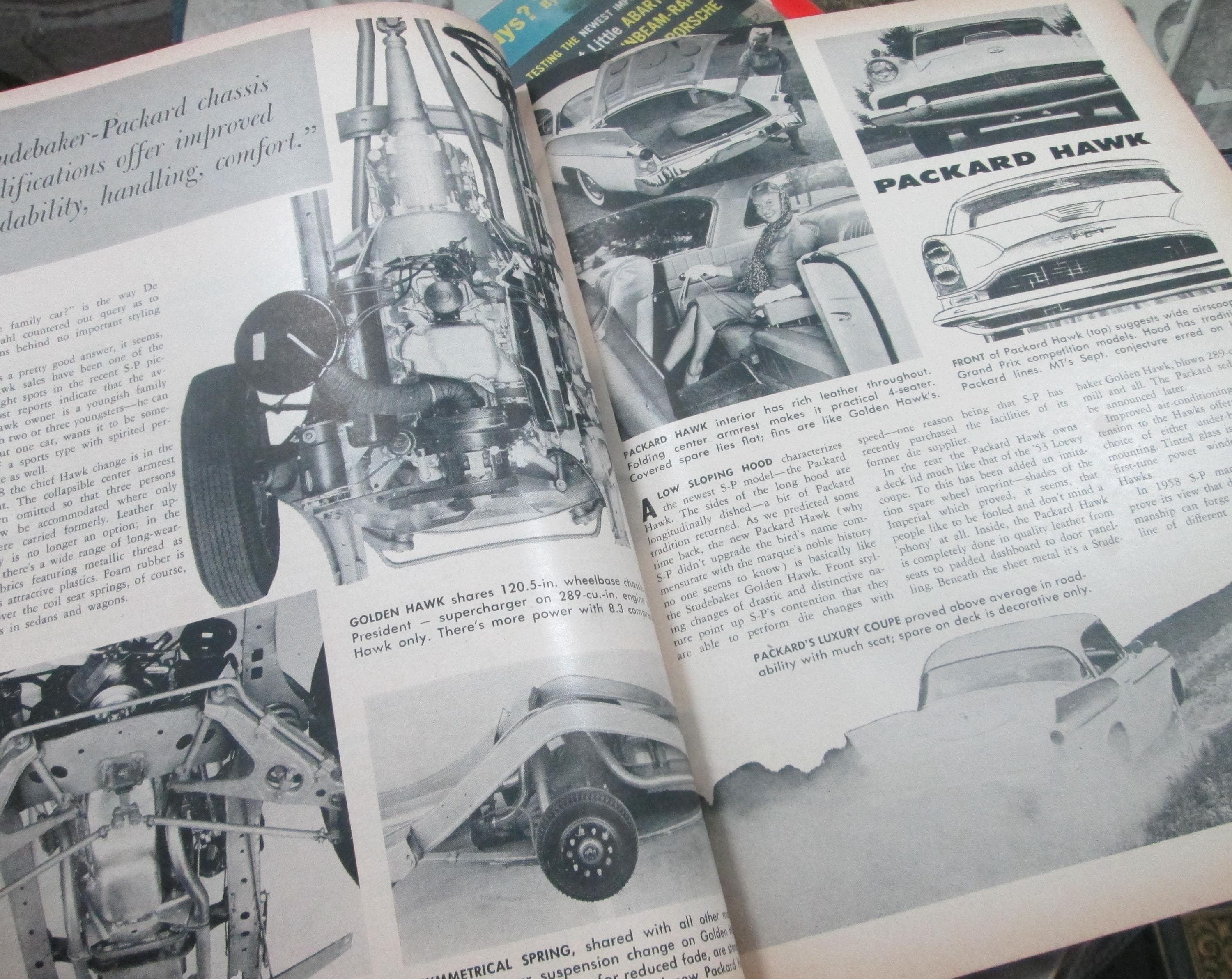 Vintage Motor Trend Magazine November, 1957 Studebaker and Rambler - Thumbnail 2