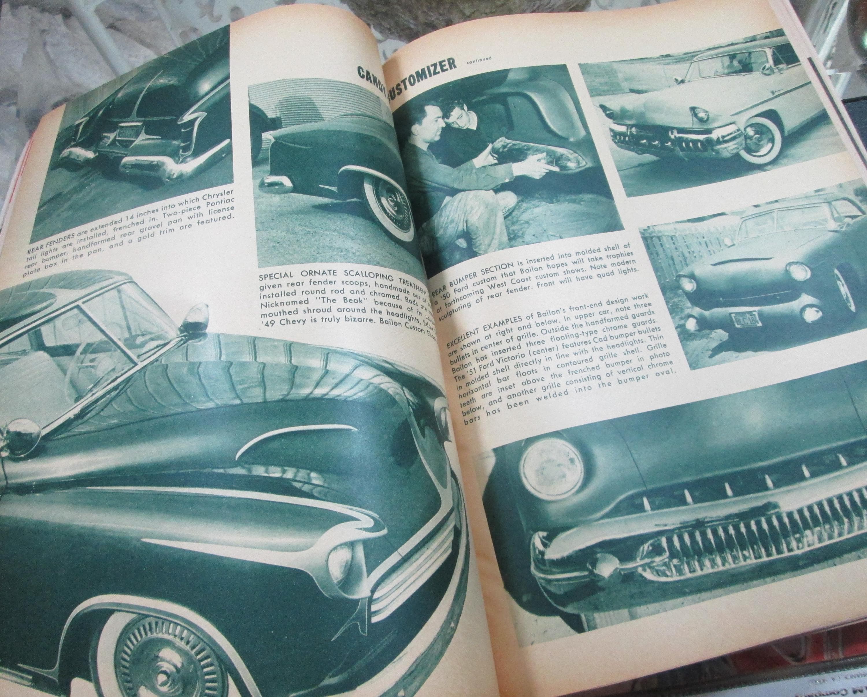 Vintage Motor Trend Magazine April, 1958, Volkswagen and Imports - Thumbnail 2