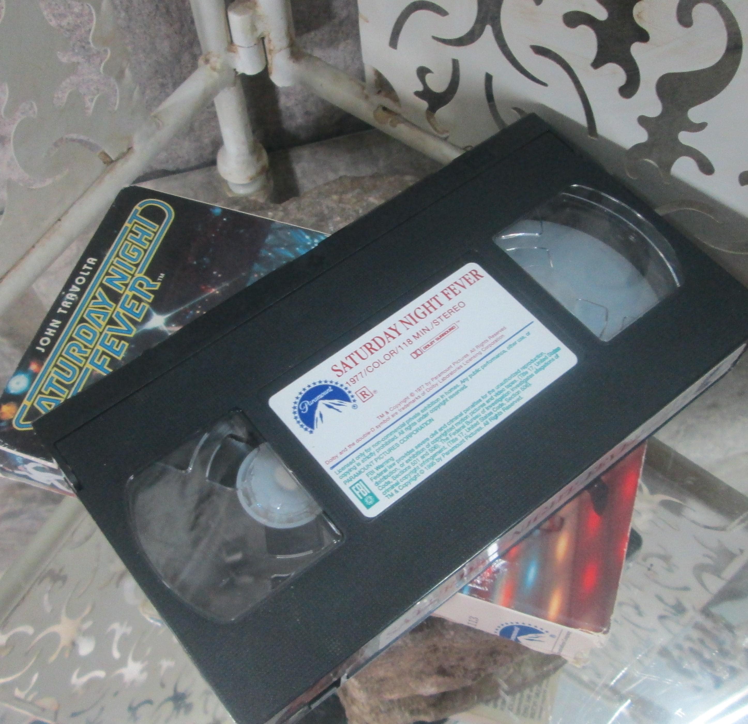 Vintage Saturday Night Fever VHS Movie, 1977 - Thumbnail 3
