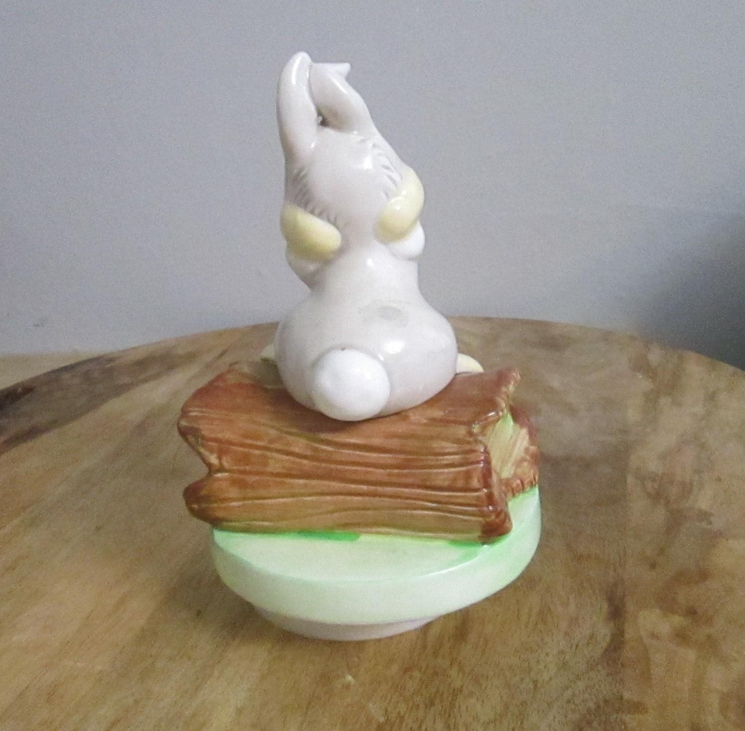 Vintage Schmid Thumper Music Box – San Francisco Company Bambi Character - Thumbnail 2