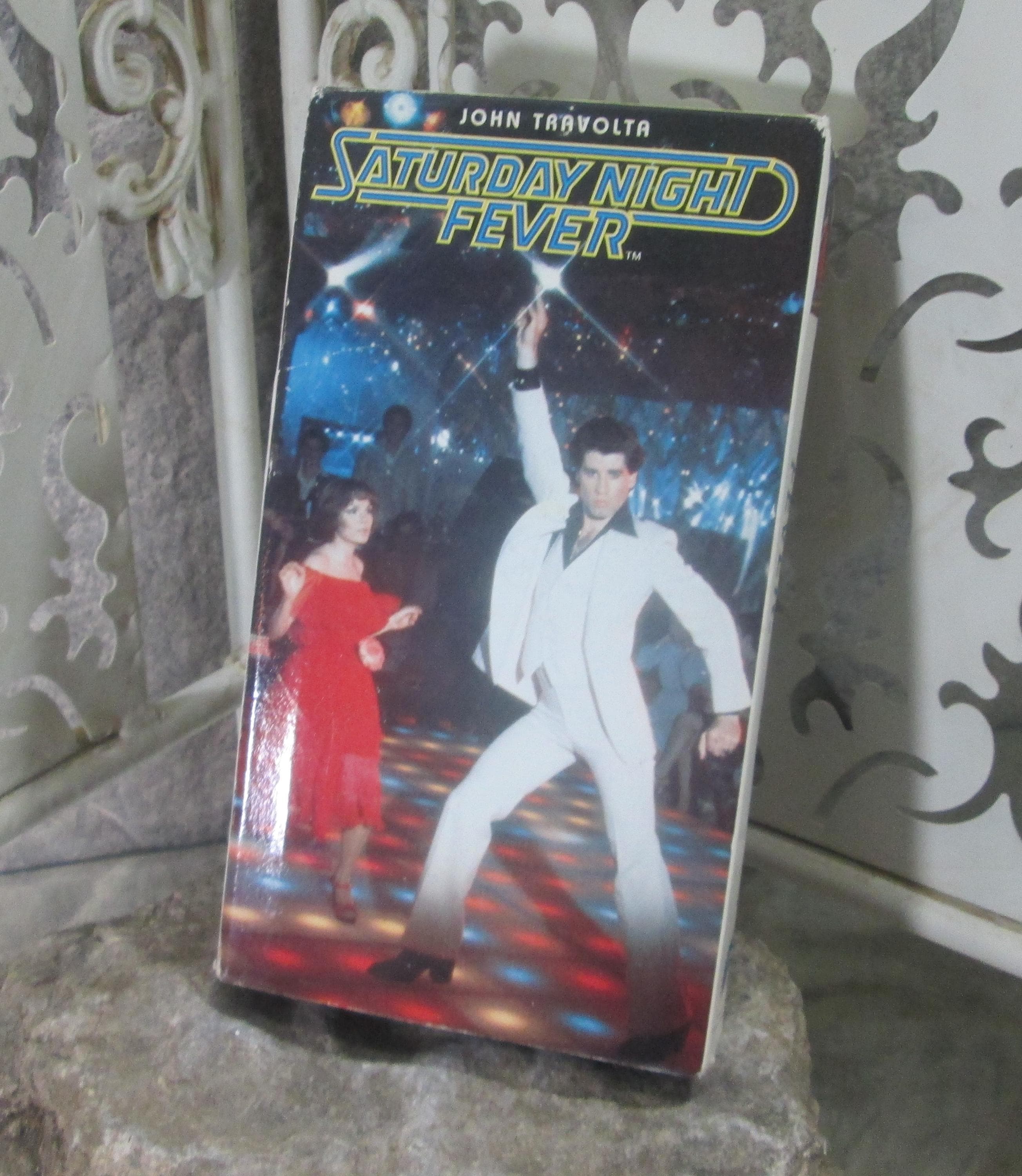 Vintage Saturday Night Fever VHS Movie, 1977