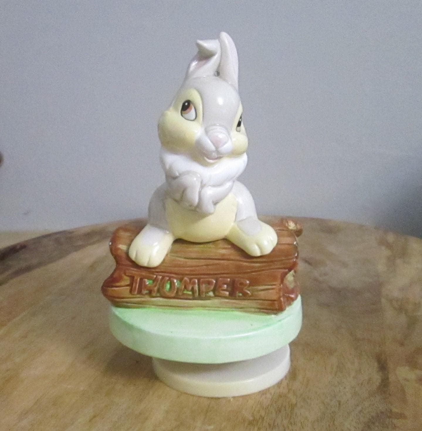 Vintage Schmid Thumper Music Box – San Francisco Company Bambi Character