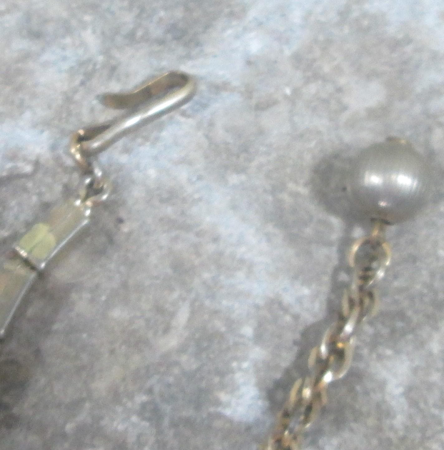Vintage Gold Tone Bib Panel Chocker Necklace, 1950s - Thumbnail 2