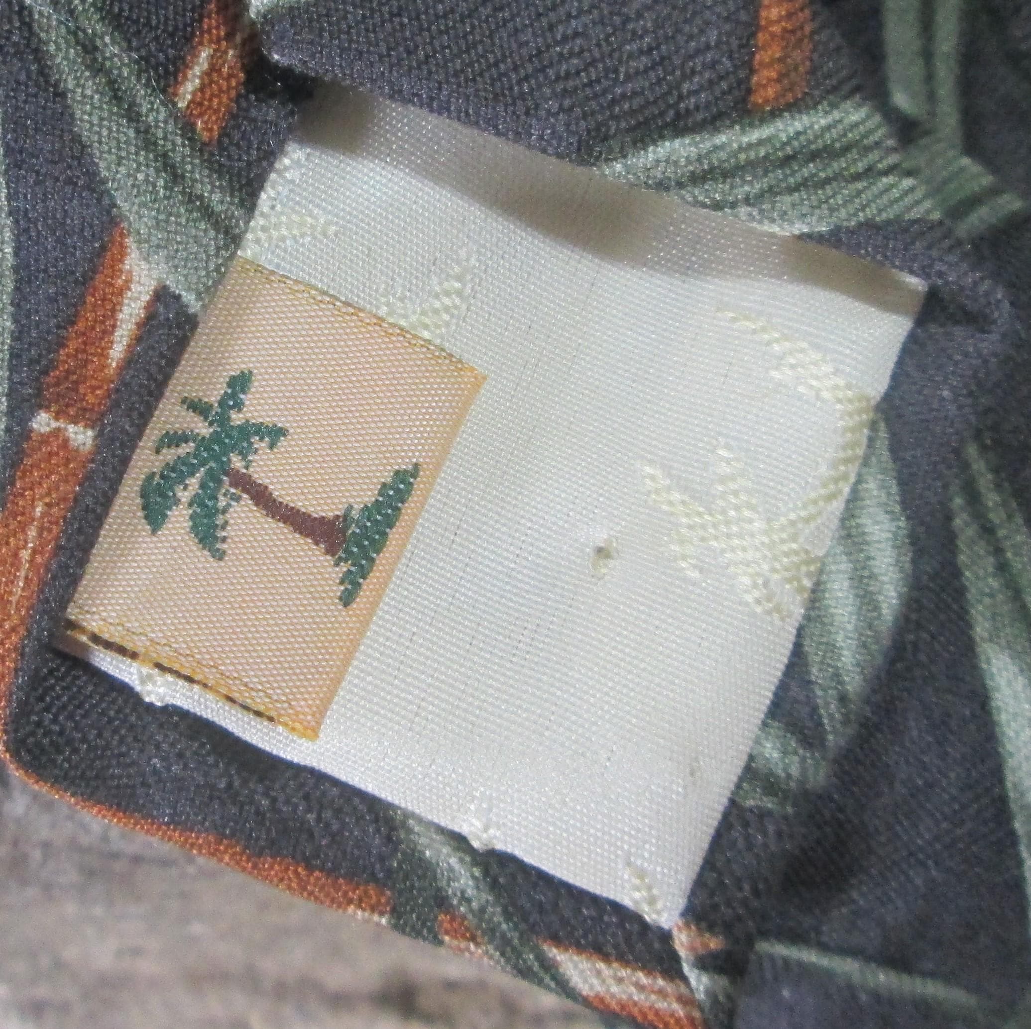 Vintage Tommy Bahama Silk Hawaiian Print Tie - Thumbnail 3