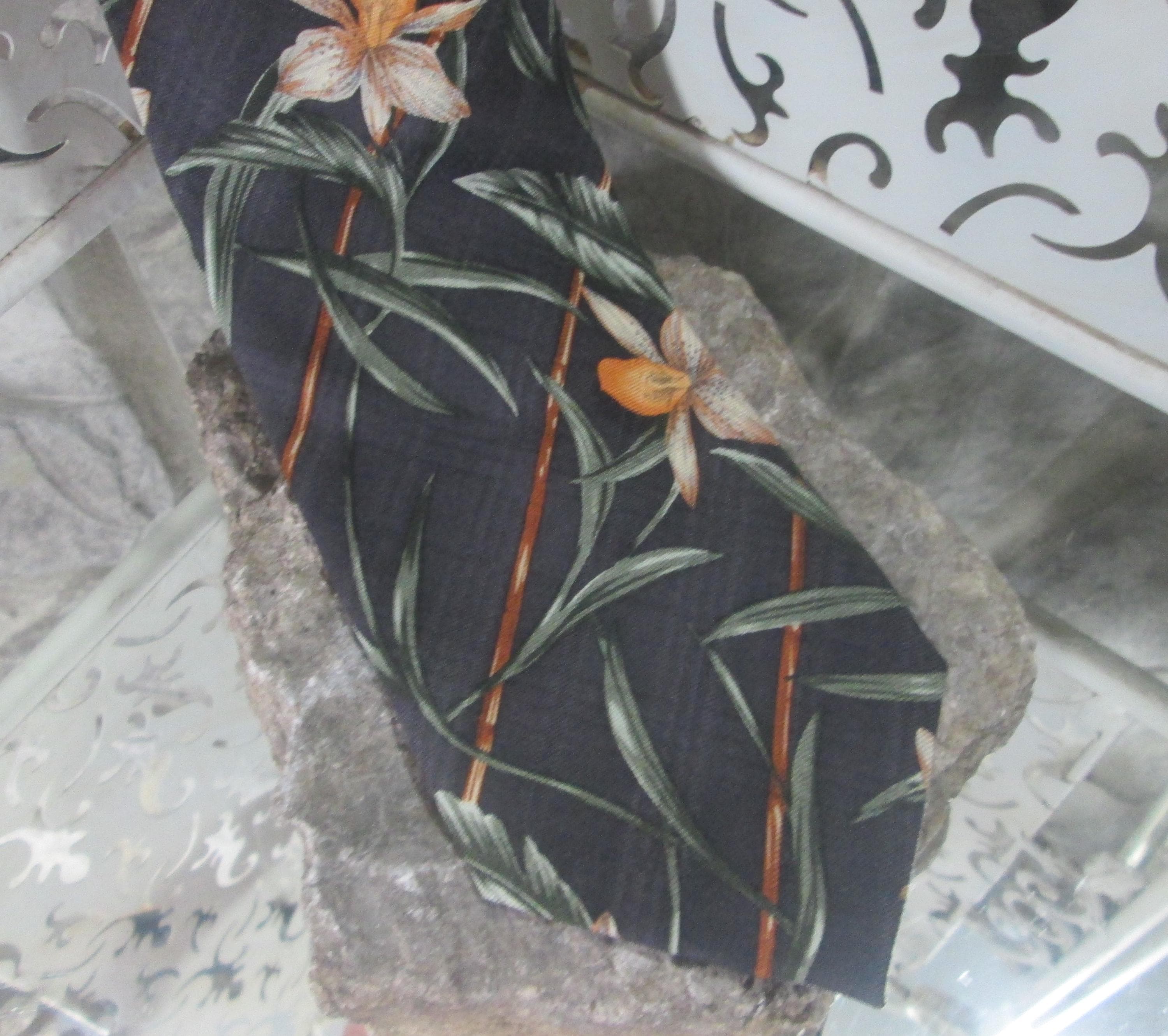 Vintage Tommy Bahama Silk Hawaiian Print Tie - Thumbnail 2