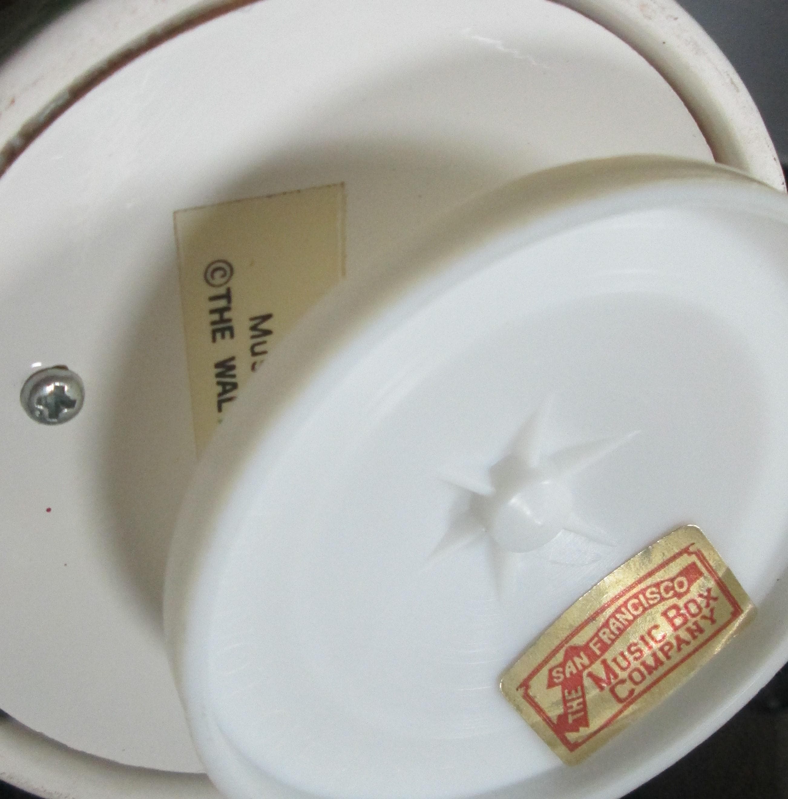 Vintage Schmid Thumper Music Box – San Francisco Company Bambi Character - Thumbnail 4