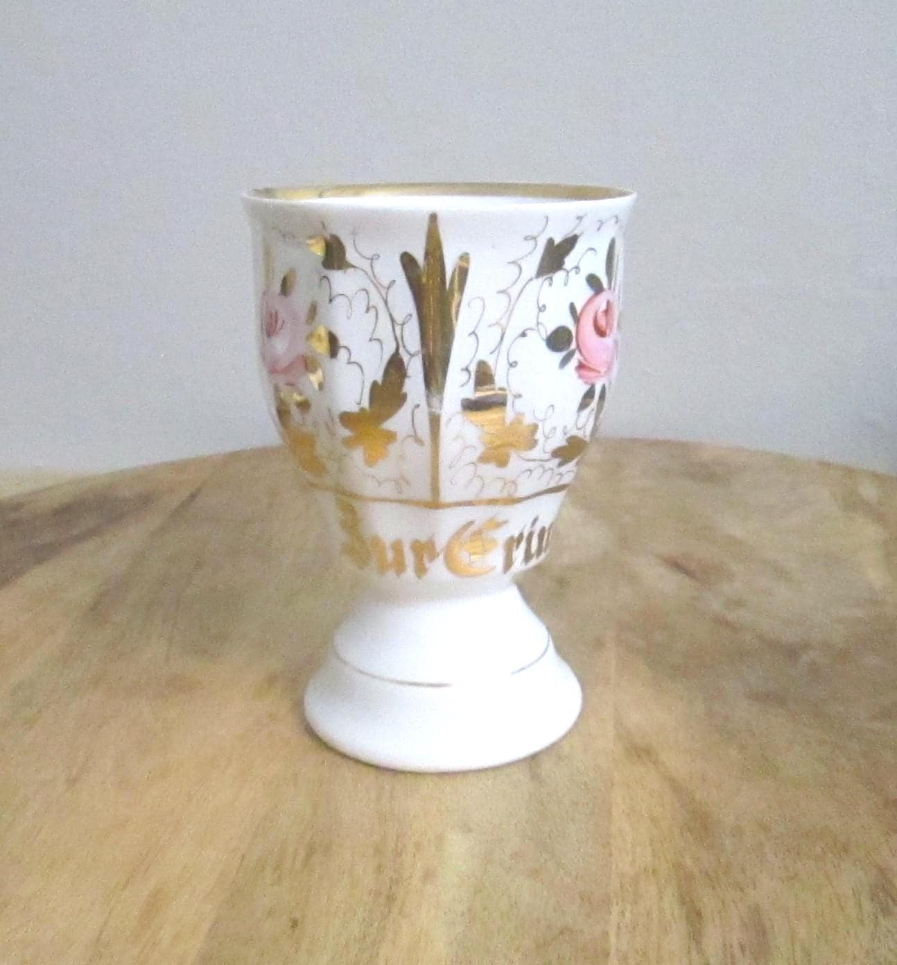 Vintage German Zur Erinnerung Memory Cup