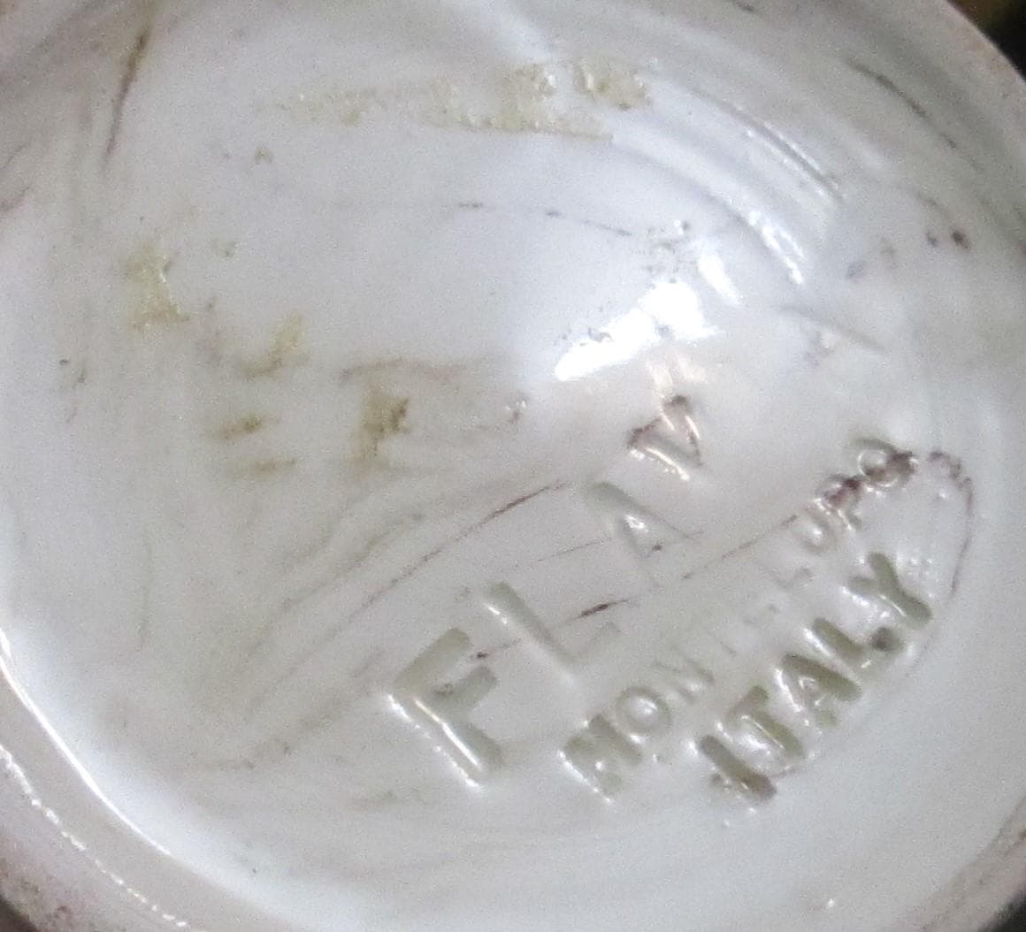 Vintage Flavia Bitossi Italian Pottery Swirl Vase, 2 Available - Thumbnail 2