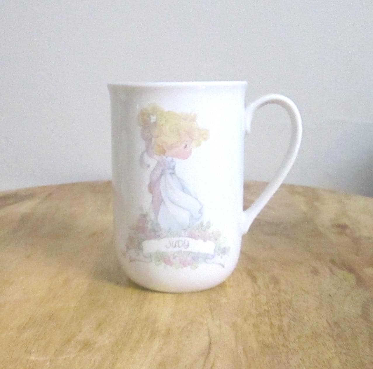 Vintage Precious Moments Judy Mug, 1989